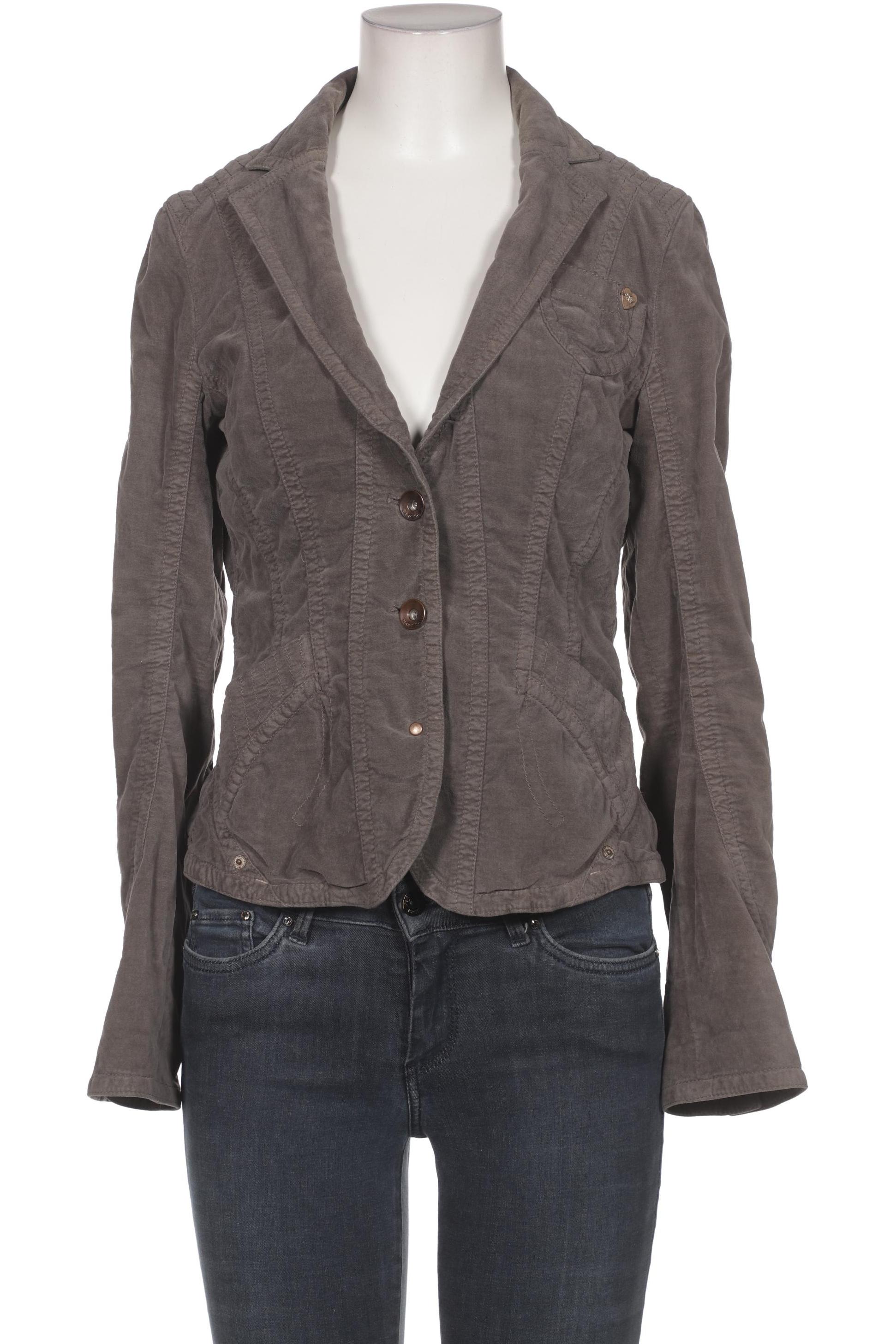 

Marc Cain Damen Blazer, grau, Gr. 38