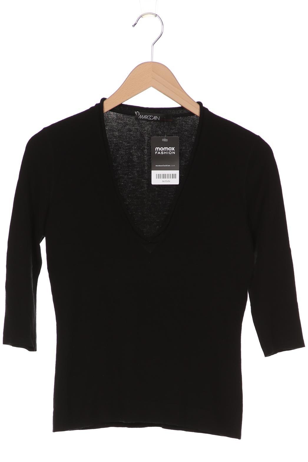 

Marc Cain Damen Langarmshirt, schwarz, Gr. 40