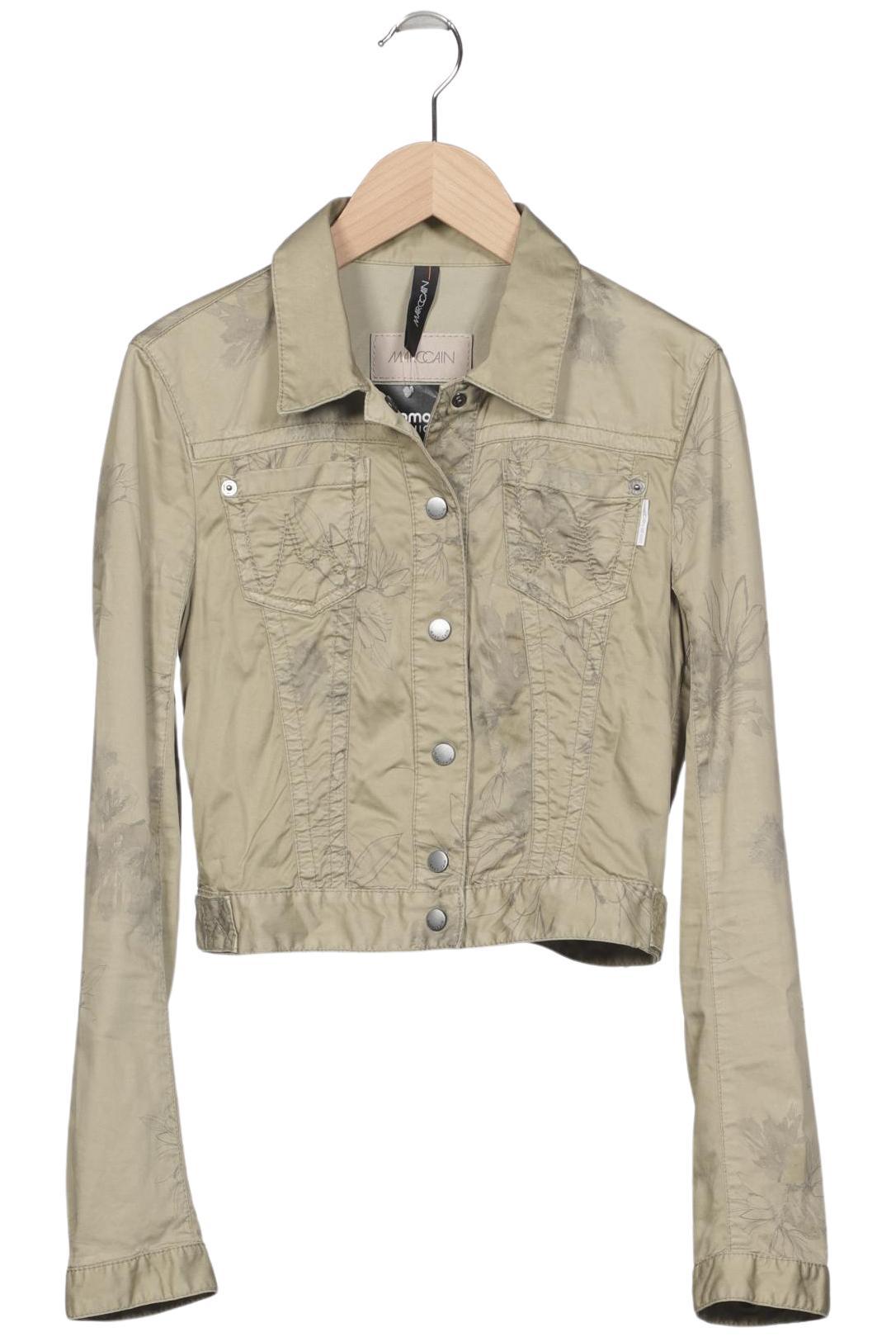 

Marc Cain Damen Jacke, beige, Gr. 34