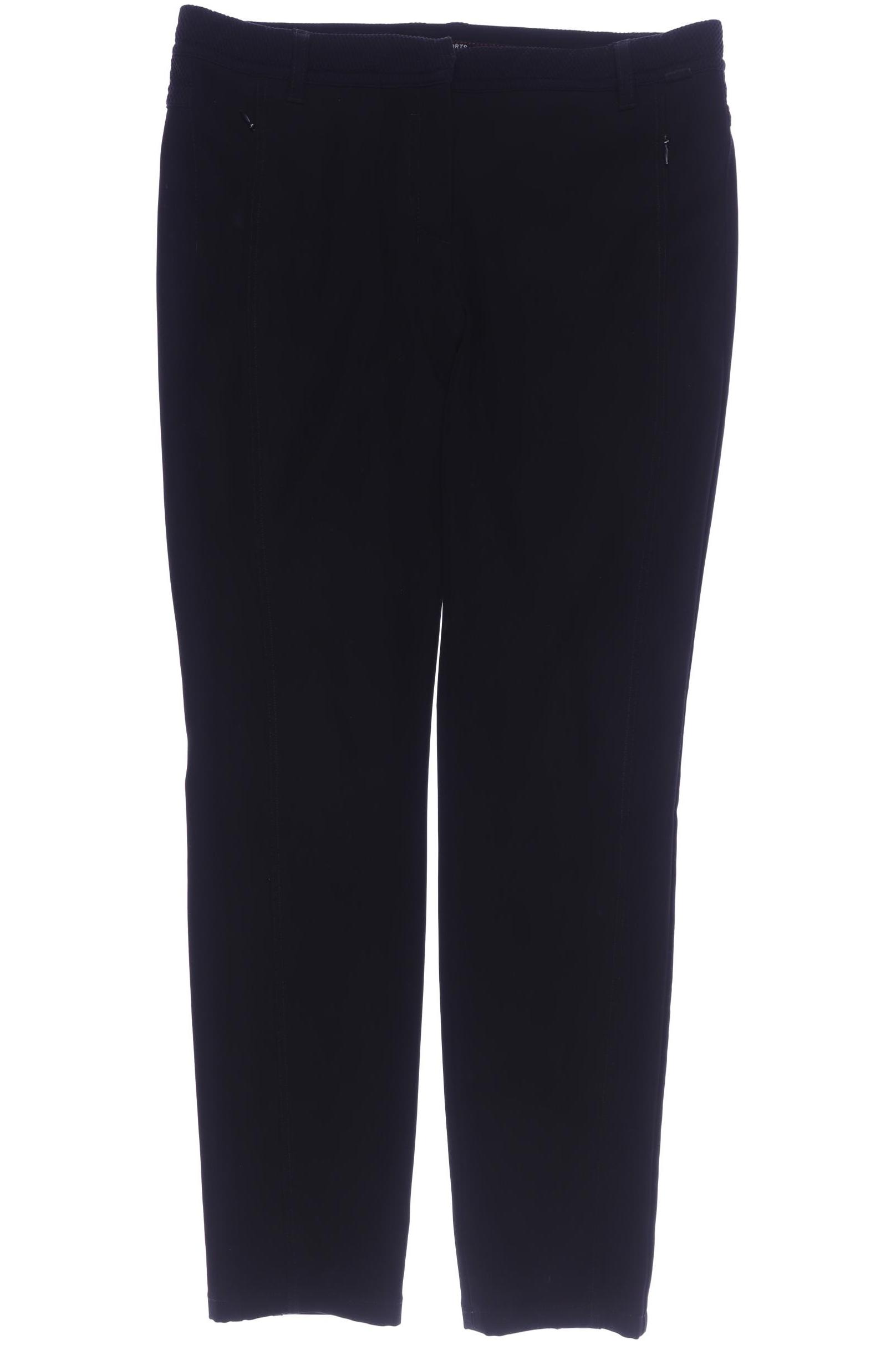

Marc Cain Damen Stoffhose, schwarz