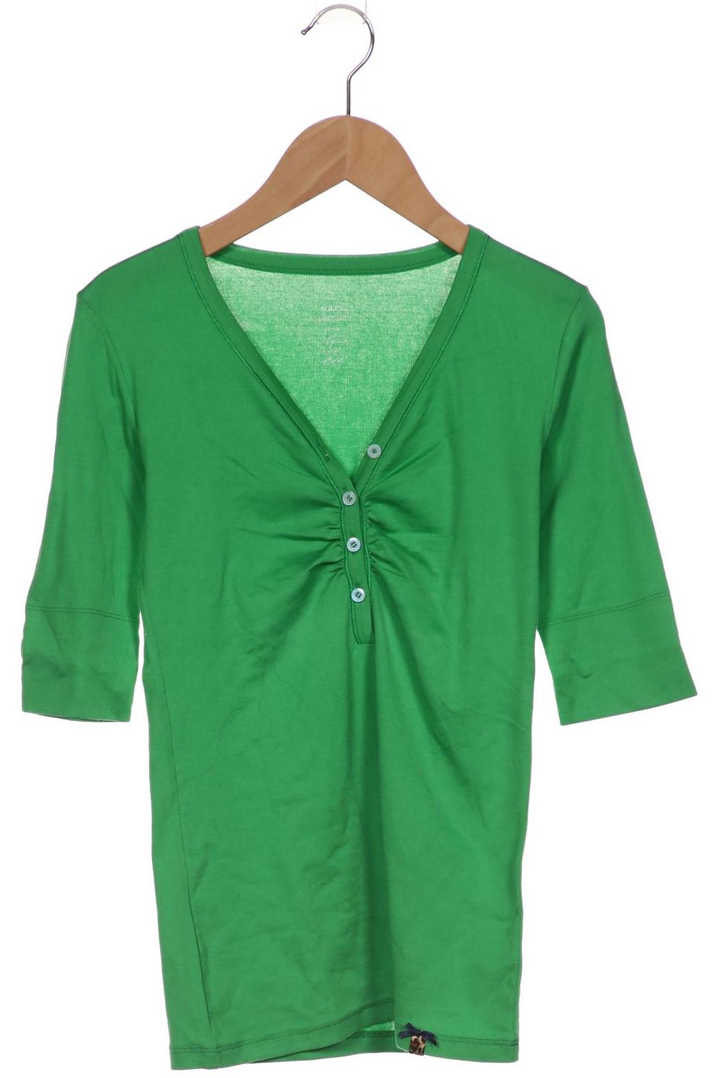 

Marc Cain Damen T-Shirt, grün, Gr. 34