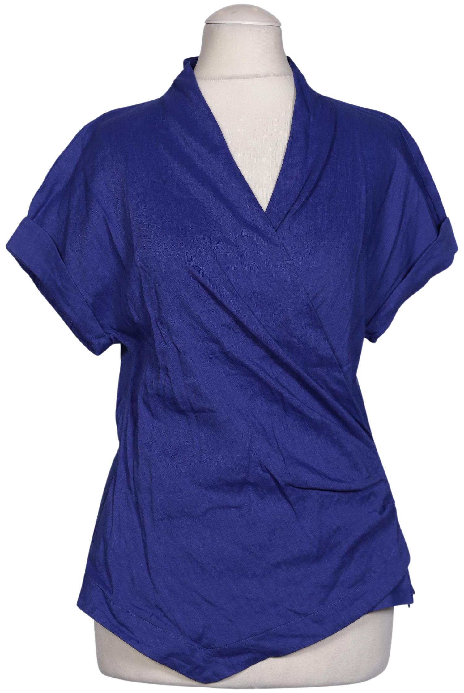 

Marc Cain Damen Bluse, blau, Gr. 34