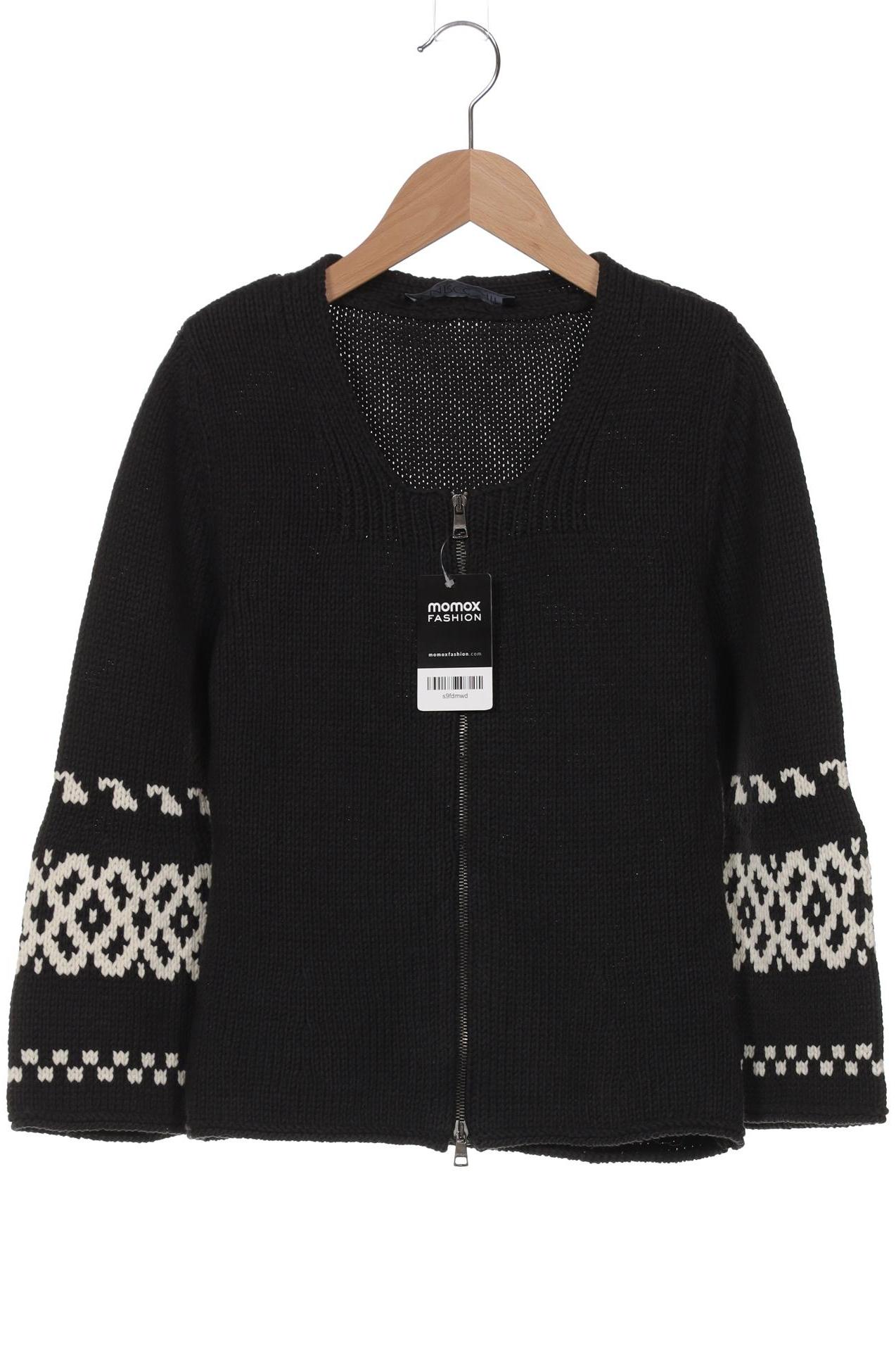 

Marc Cain Damen Strickjacke, schwarz, Gr. 40