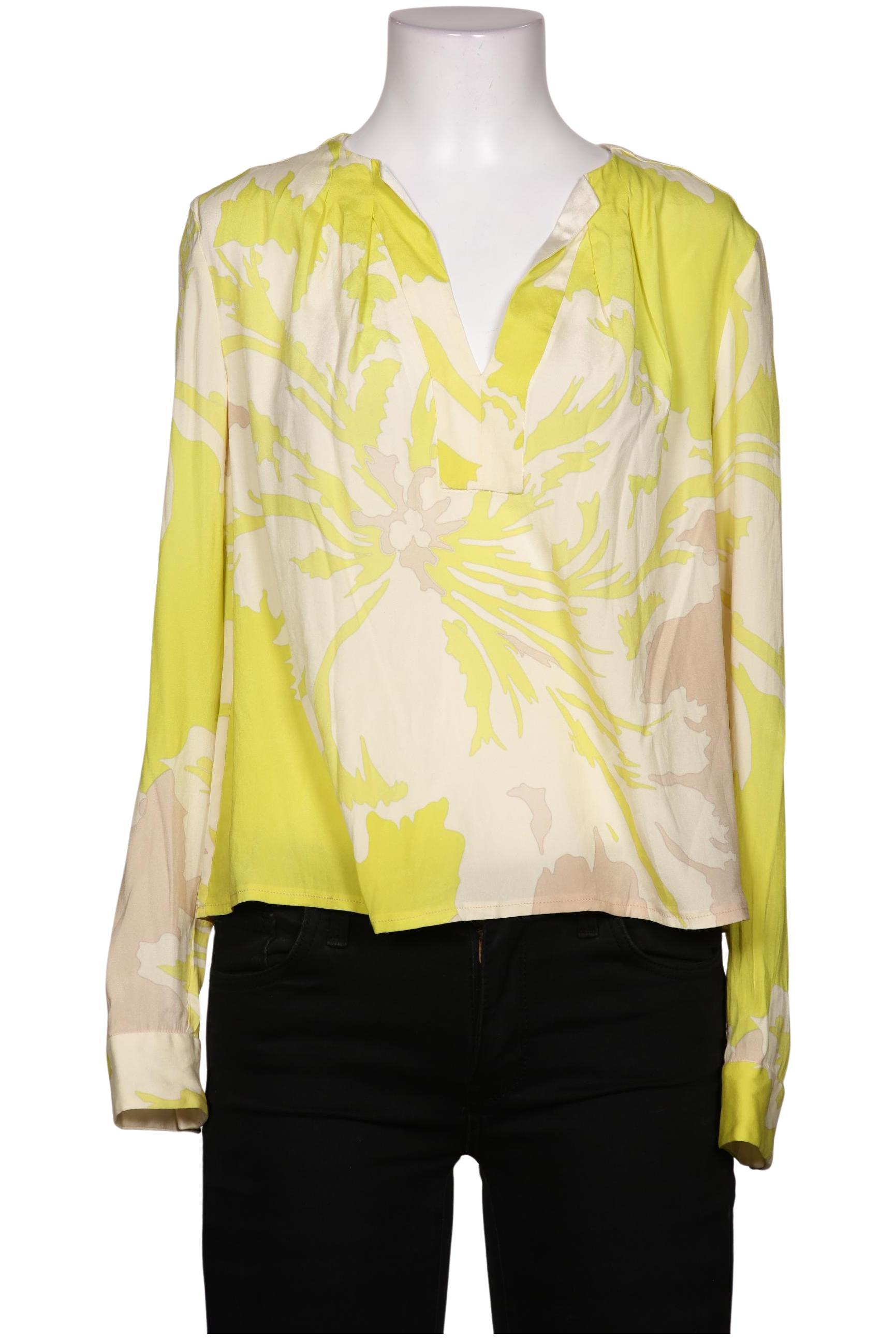 

Marc Cain Damen Bluse, gelb, Gr. 34