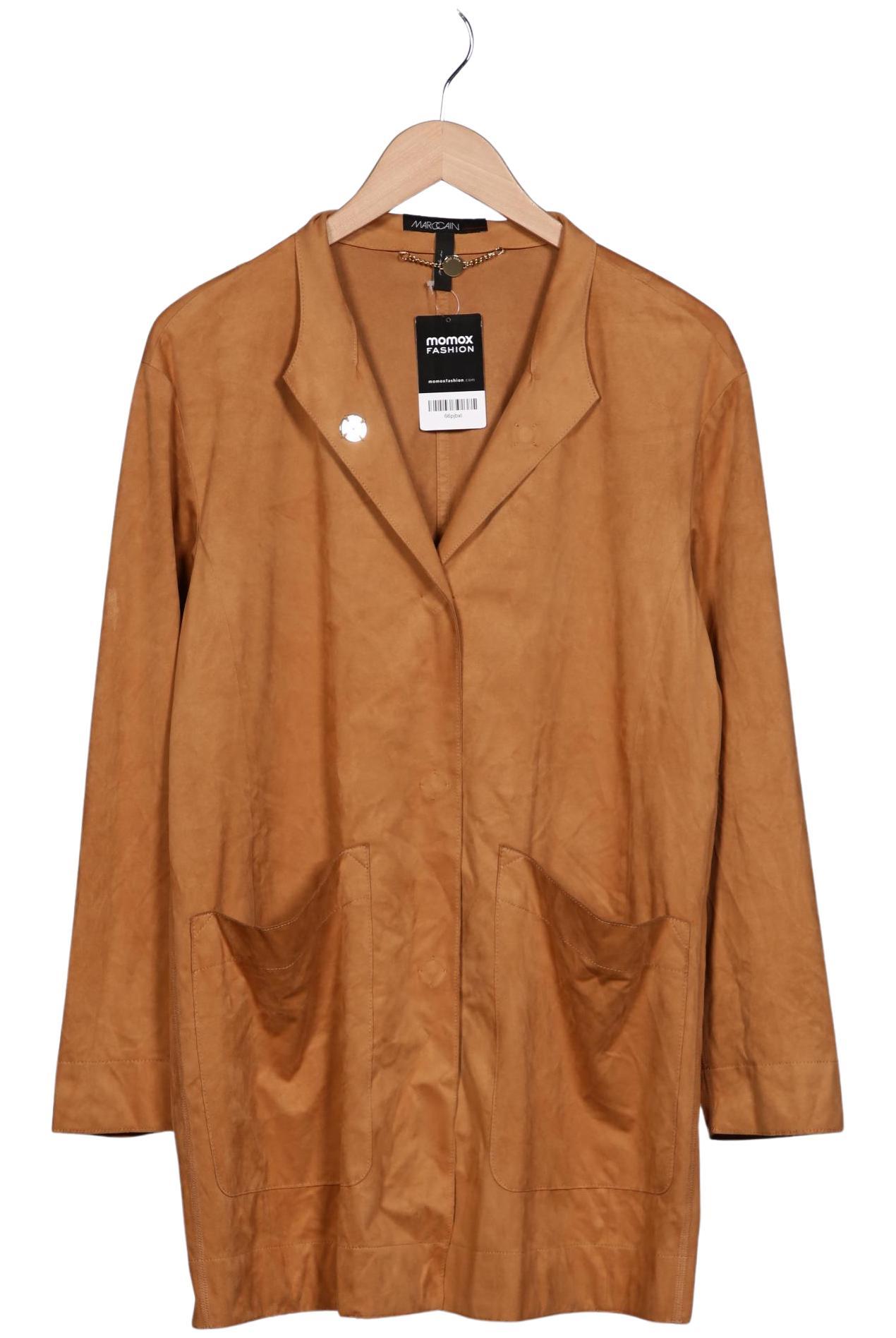 

Marc Cain Damen Mantel, braun, Gr. 38