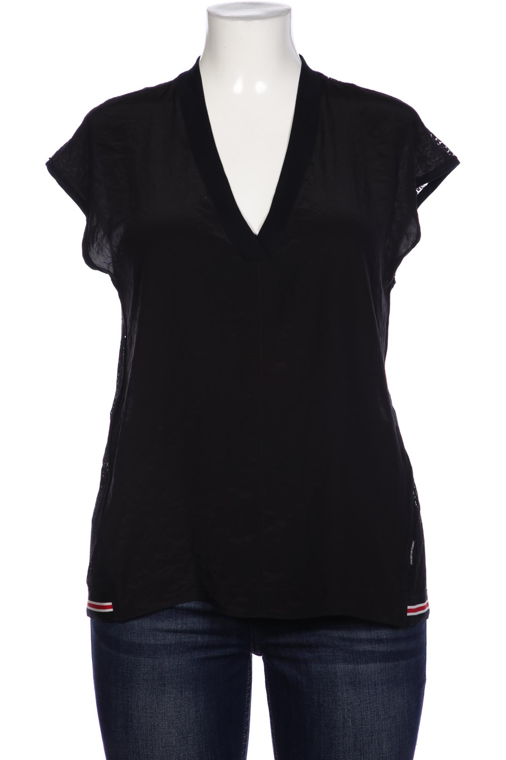 

Marc Cain Damen T-Shirt, schwarz
