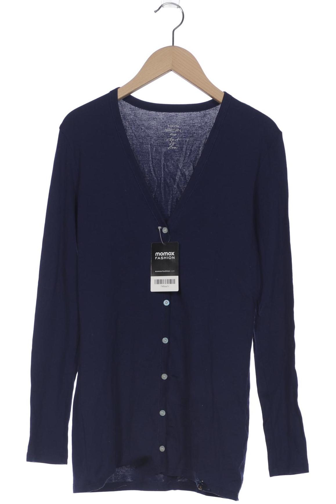

Marc Cain Damen Strickjacke, marineblau, Gr. 38