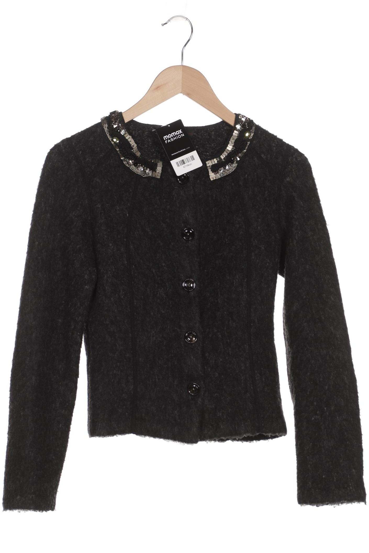 

Marc Cain Damen Strickjacke, schwarz, Gr. 36
