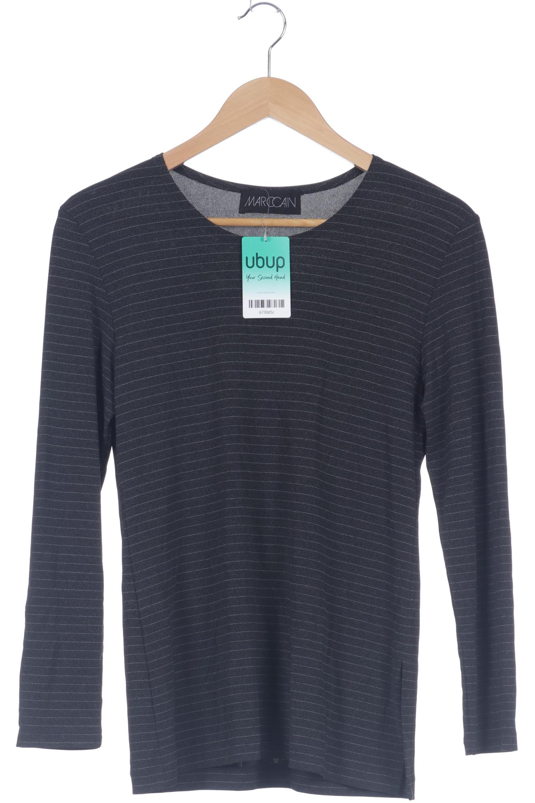 

Marc Cain Damen Bluse, grau, Gr. 38