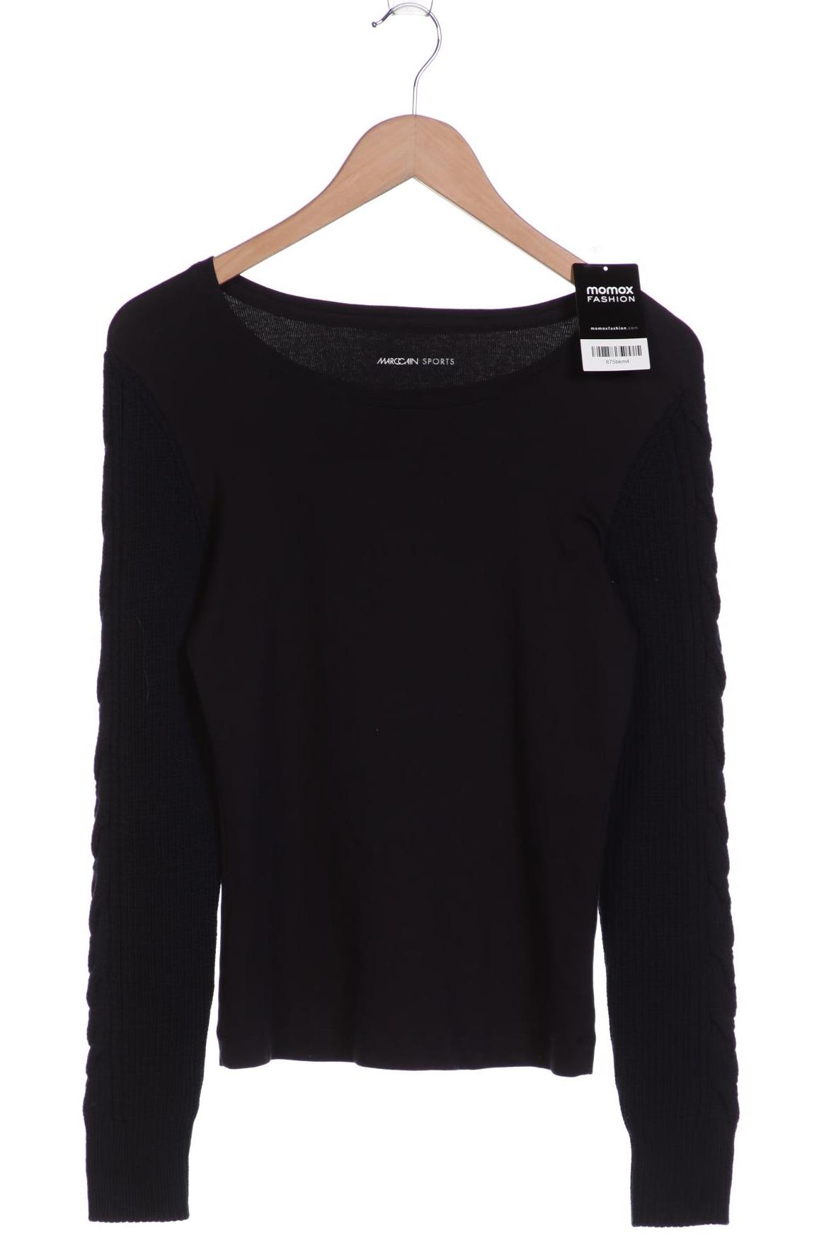 

Marc Cain Damen Langarmshirt, marineblau
