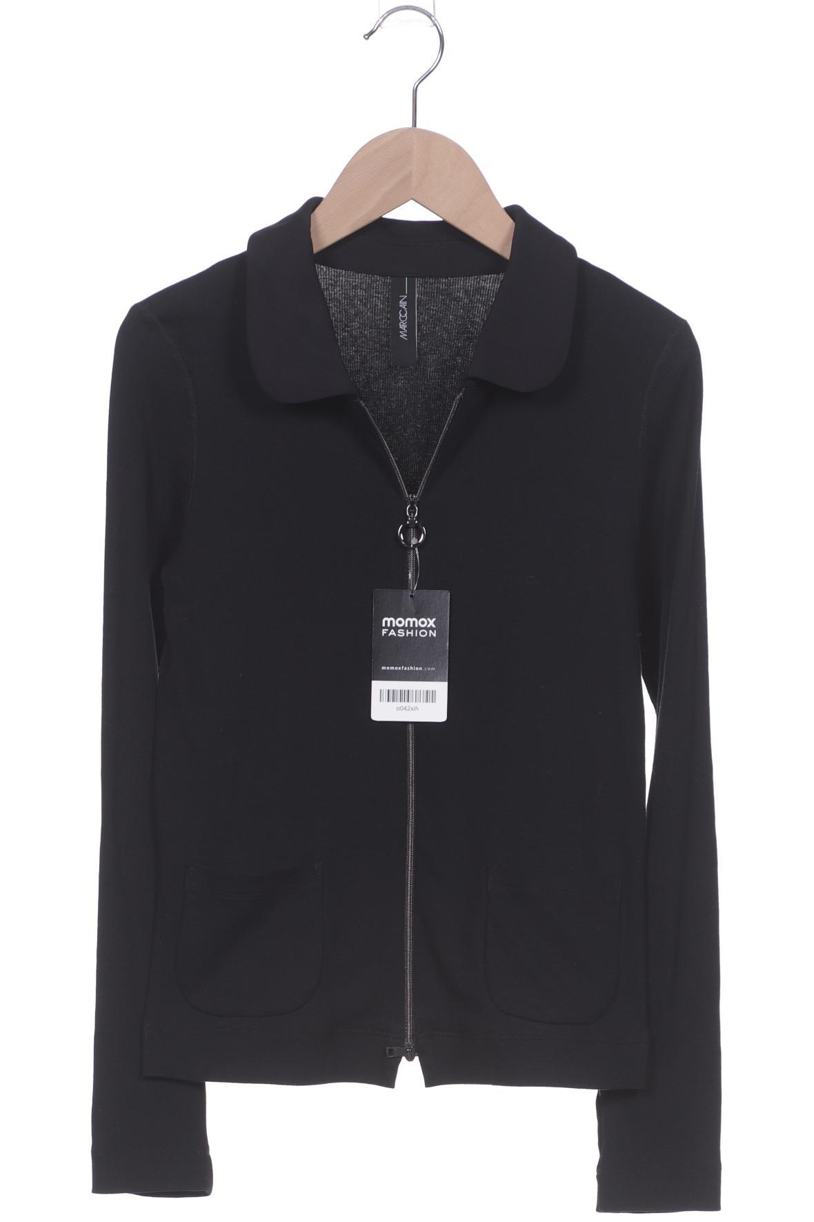

Marc Cain Damen Strickjacke, schwarz, Gr. 34