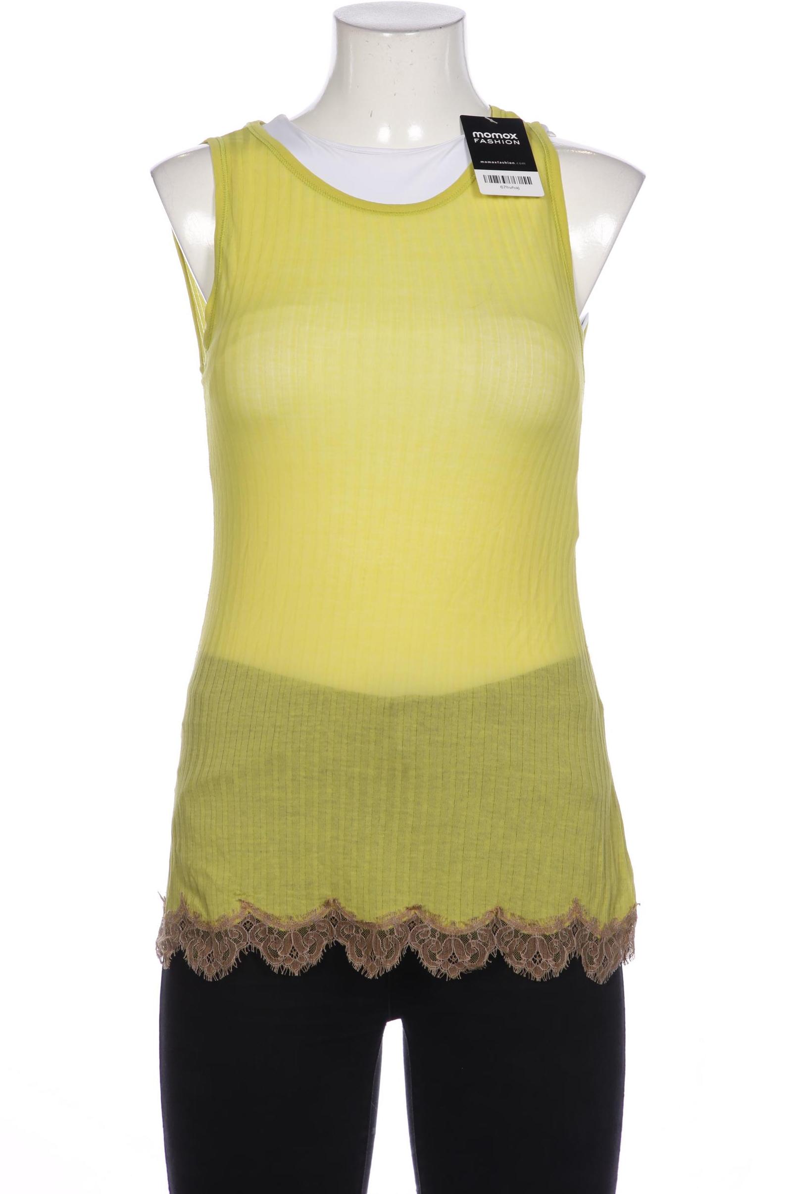 

Marc Cain Damen Top, gelb, Gr. 38