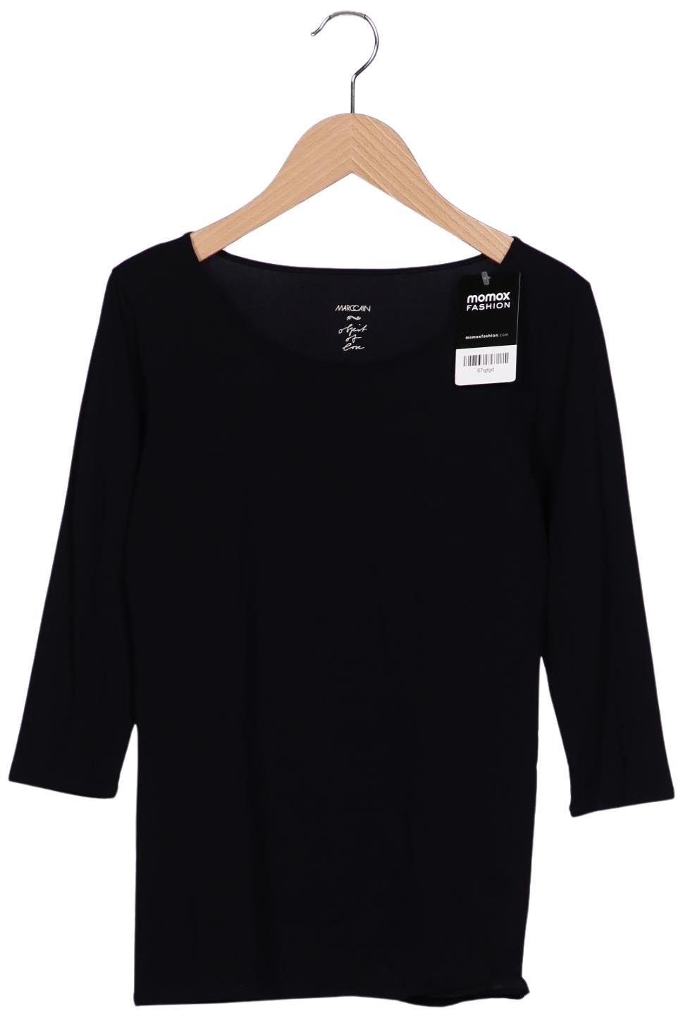 

Marc Cain Damen Langarmshirt, marineblau, Gr. 34