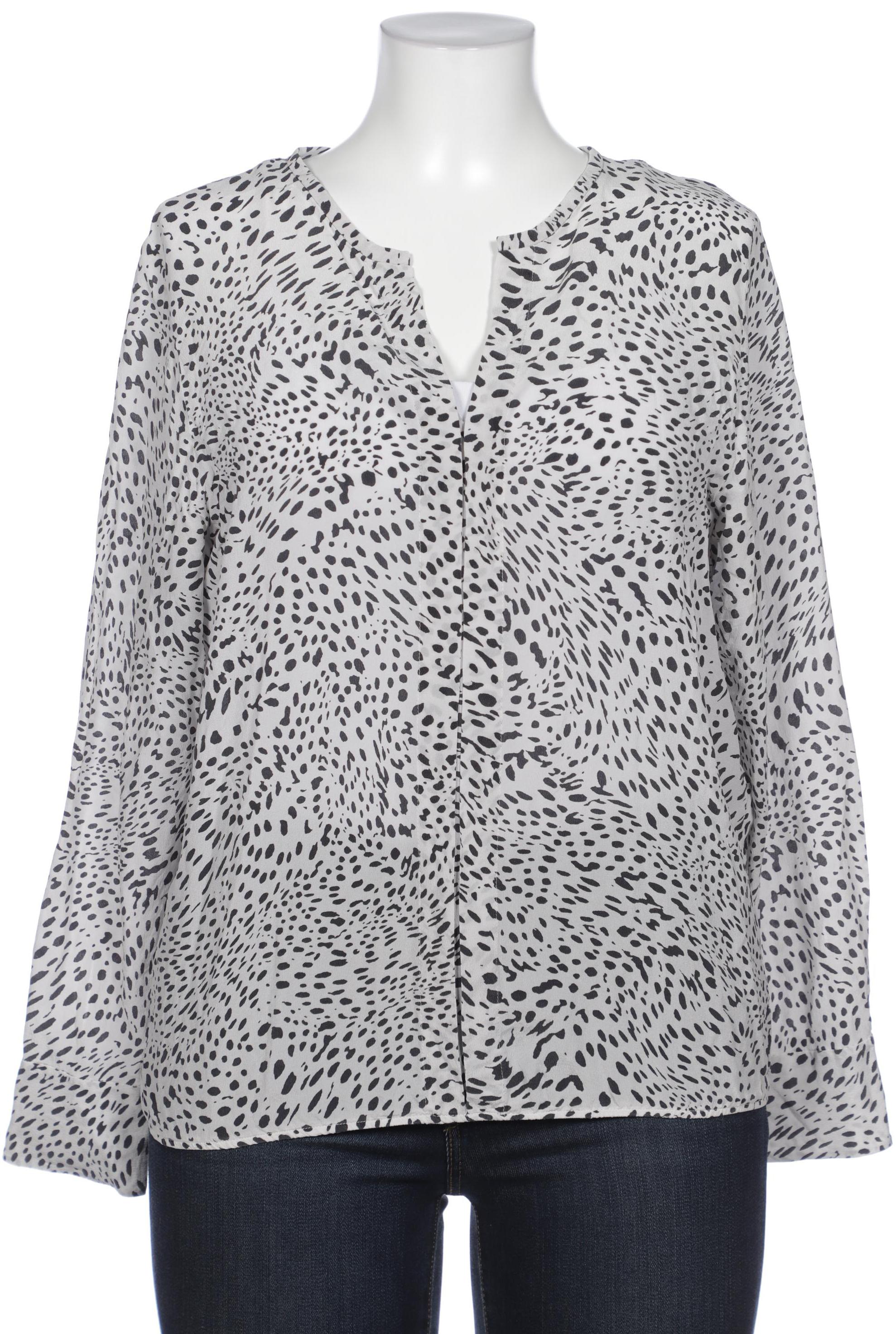 

Marc Cain Damen Bluse, grau, Gr. 44