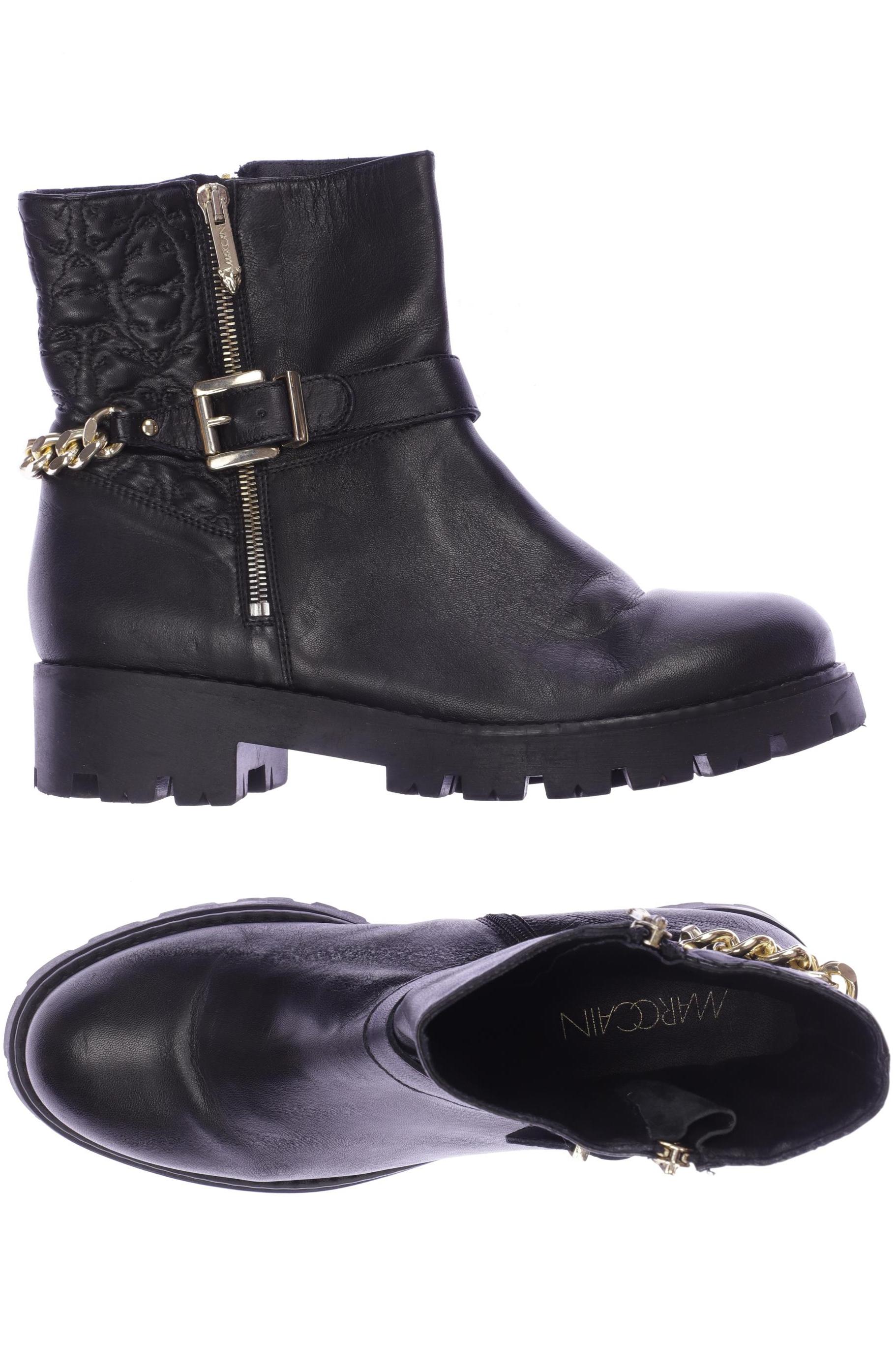 

Marc Cain Damen Stiefelette, schwarz, Gr. 39