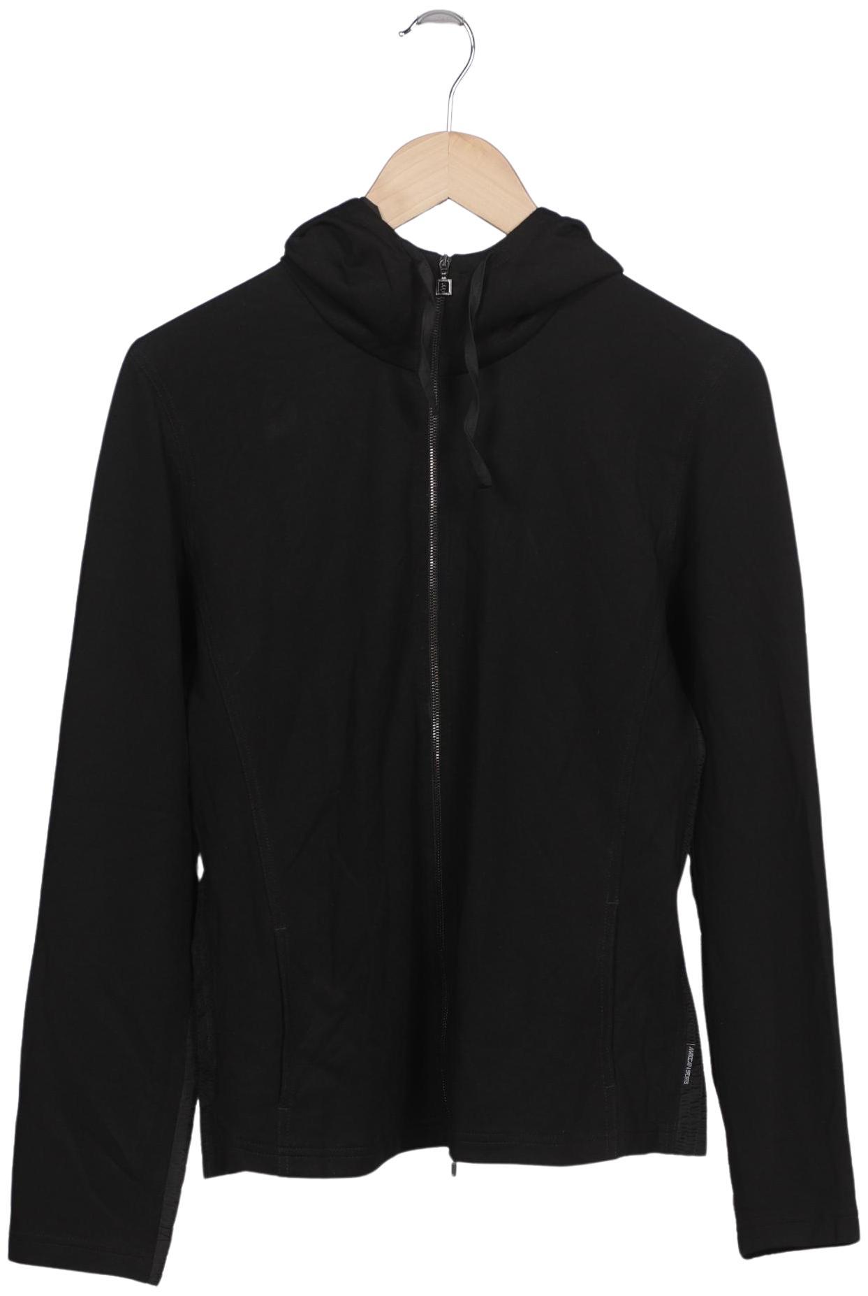 

Marc Cain Damen Kapuzenpullover, schwarz, Gr. 42