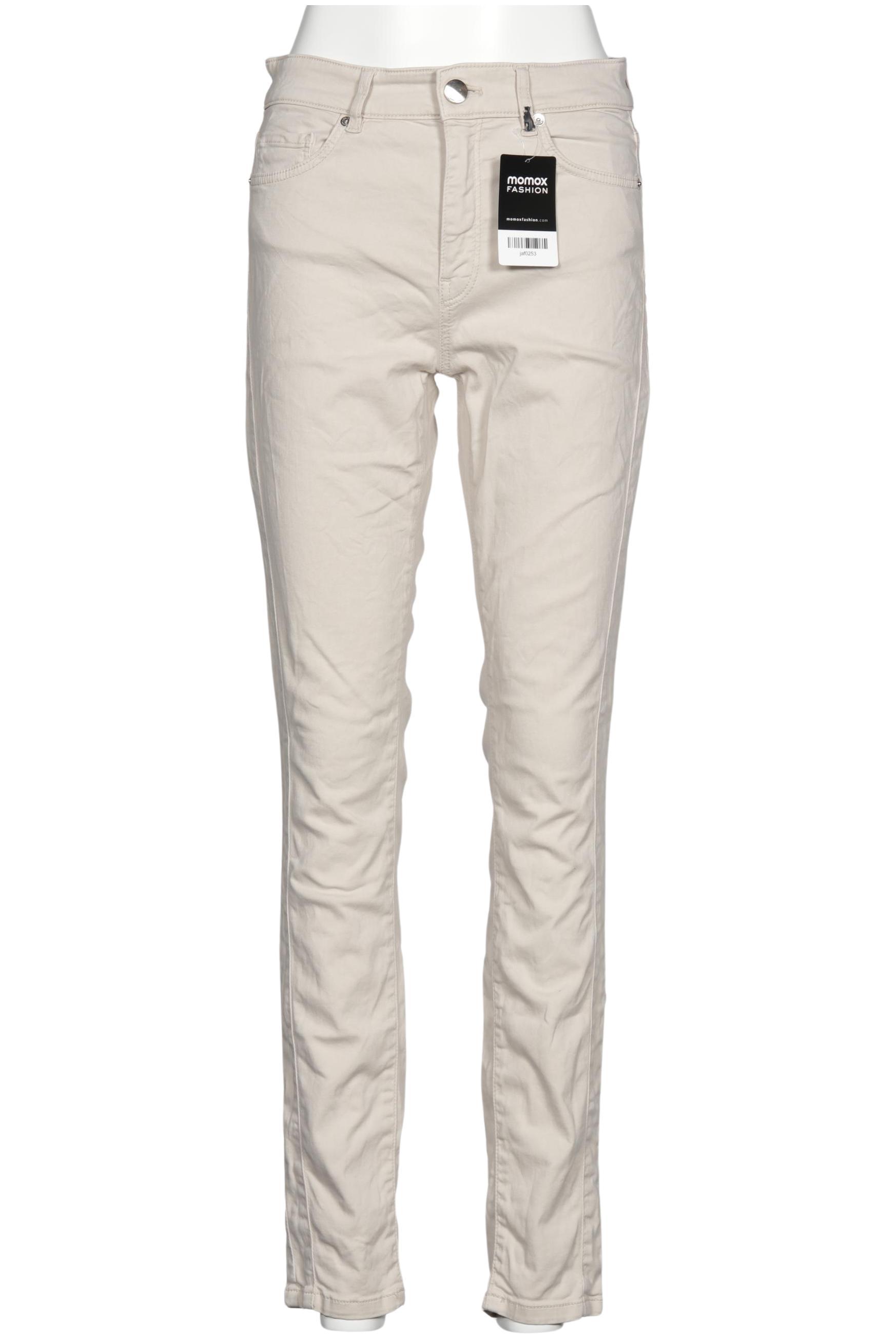

Marc Cain Damen Jeans, cremeweiß, Gr. 36
