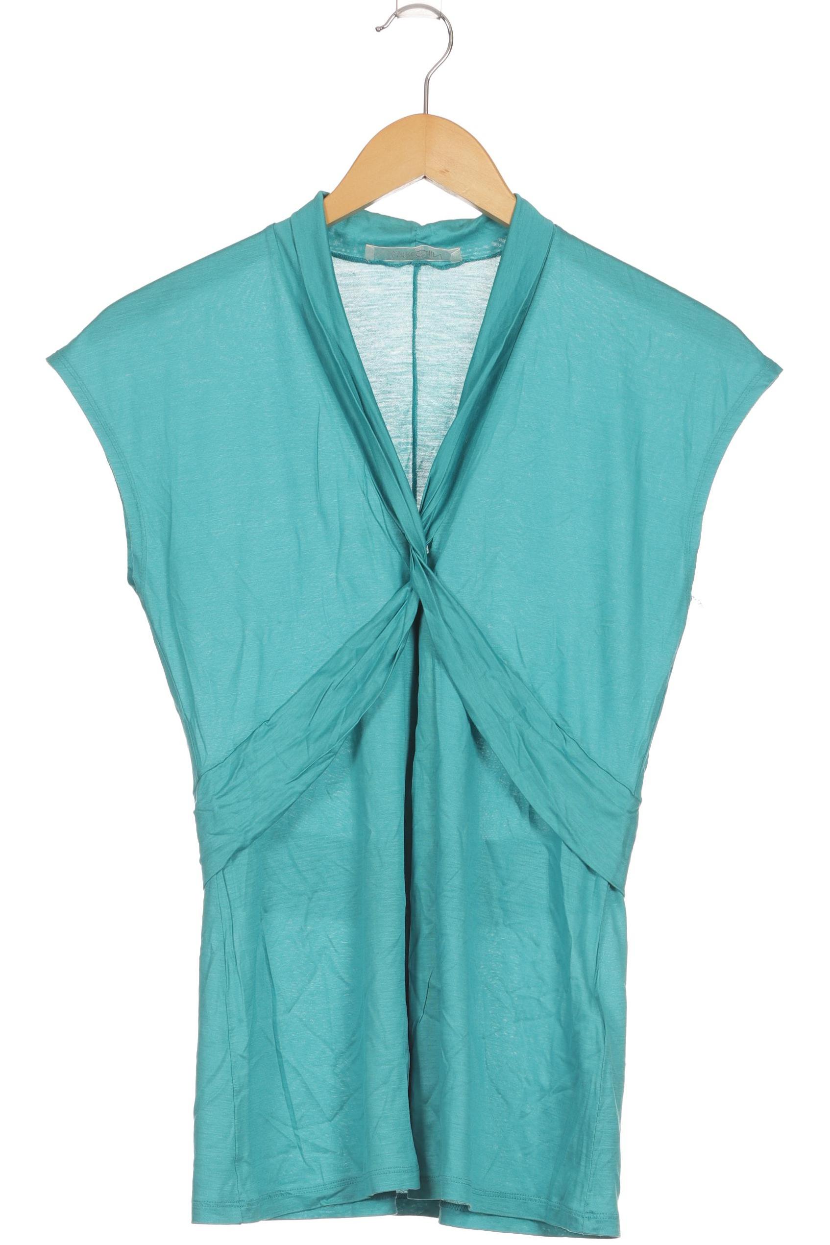 

Marc Cain Damen T-Shirt, türkis, Gr. 38