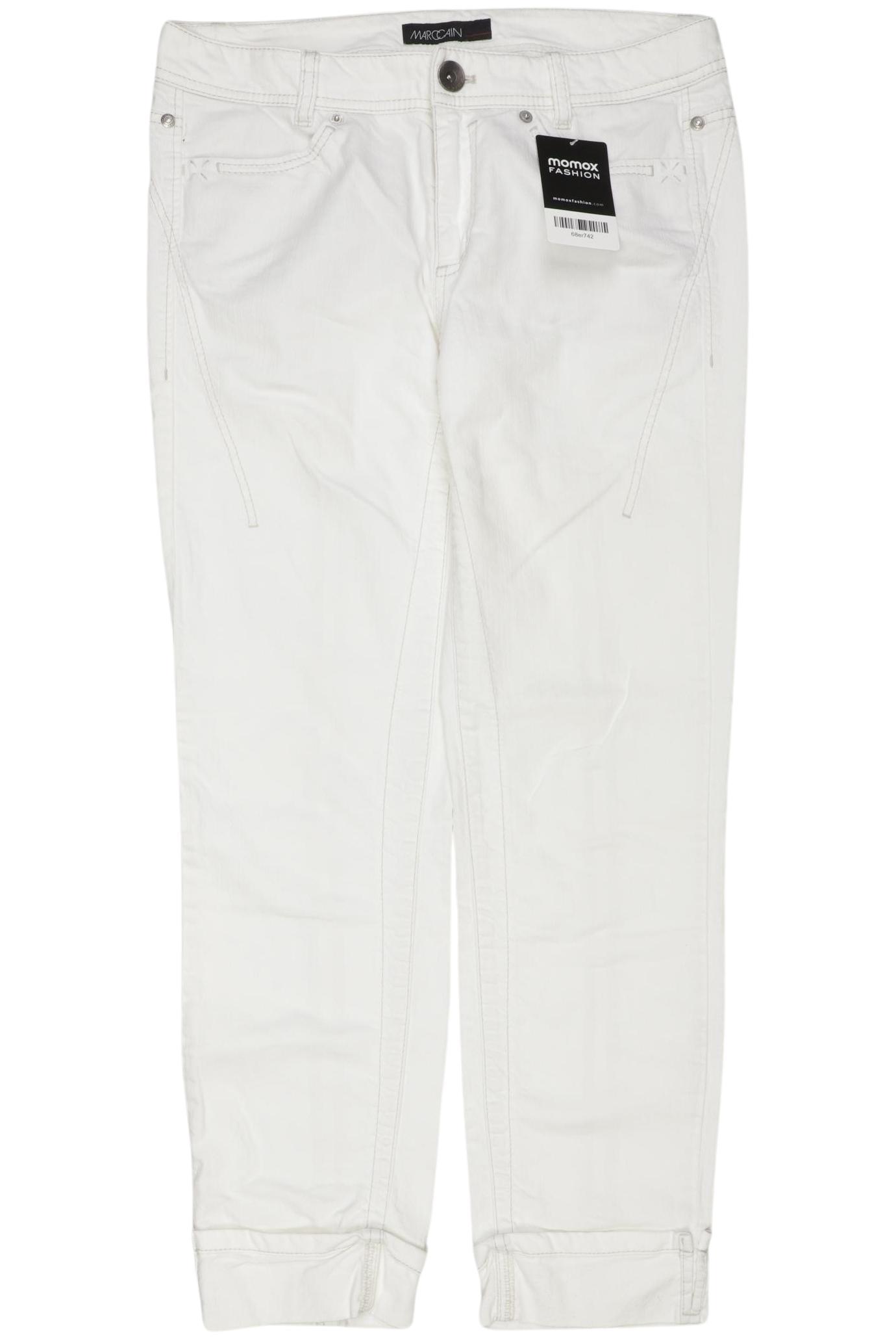 

Marc Cain Damen Jeans, weiß, Gr. 36