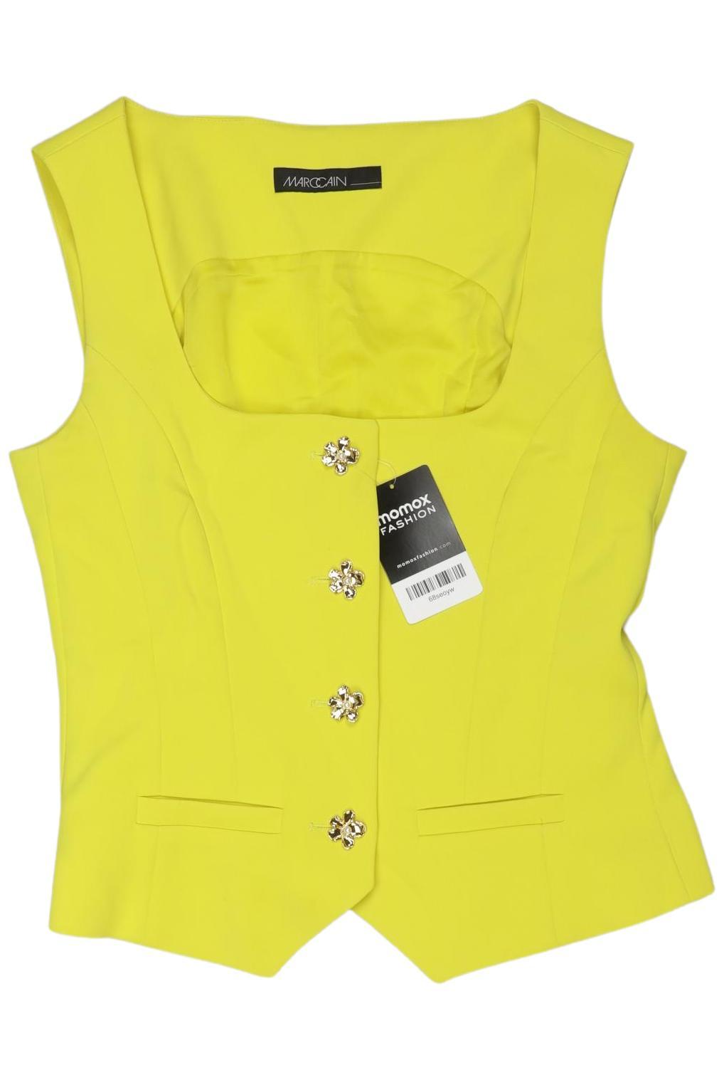 

Marc Cain Damen Weste, gelb, Gr. 34