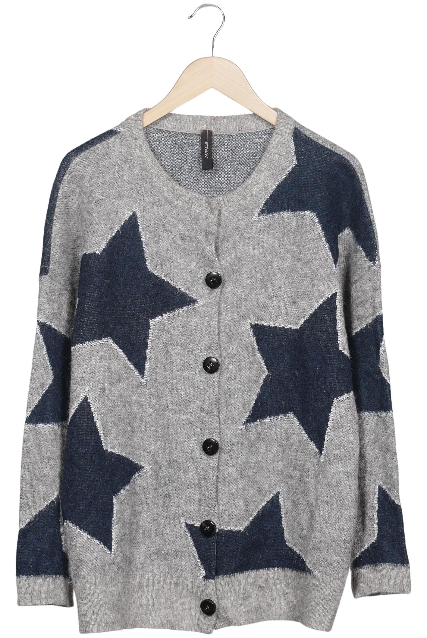 

Marc Cain Damen Strickjacke, grau, Gr. 42