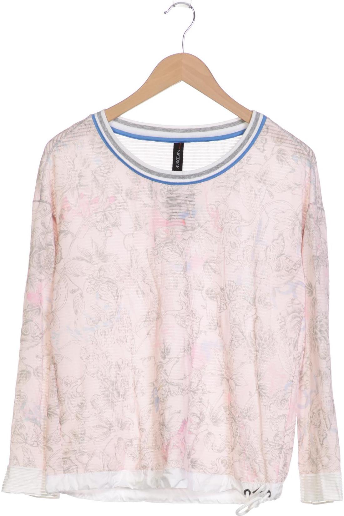 

Marc Cain Damen Langarmshirt, pink, Gr. 36