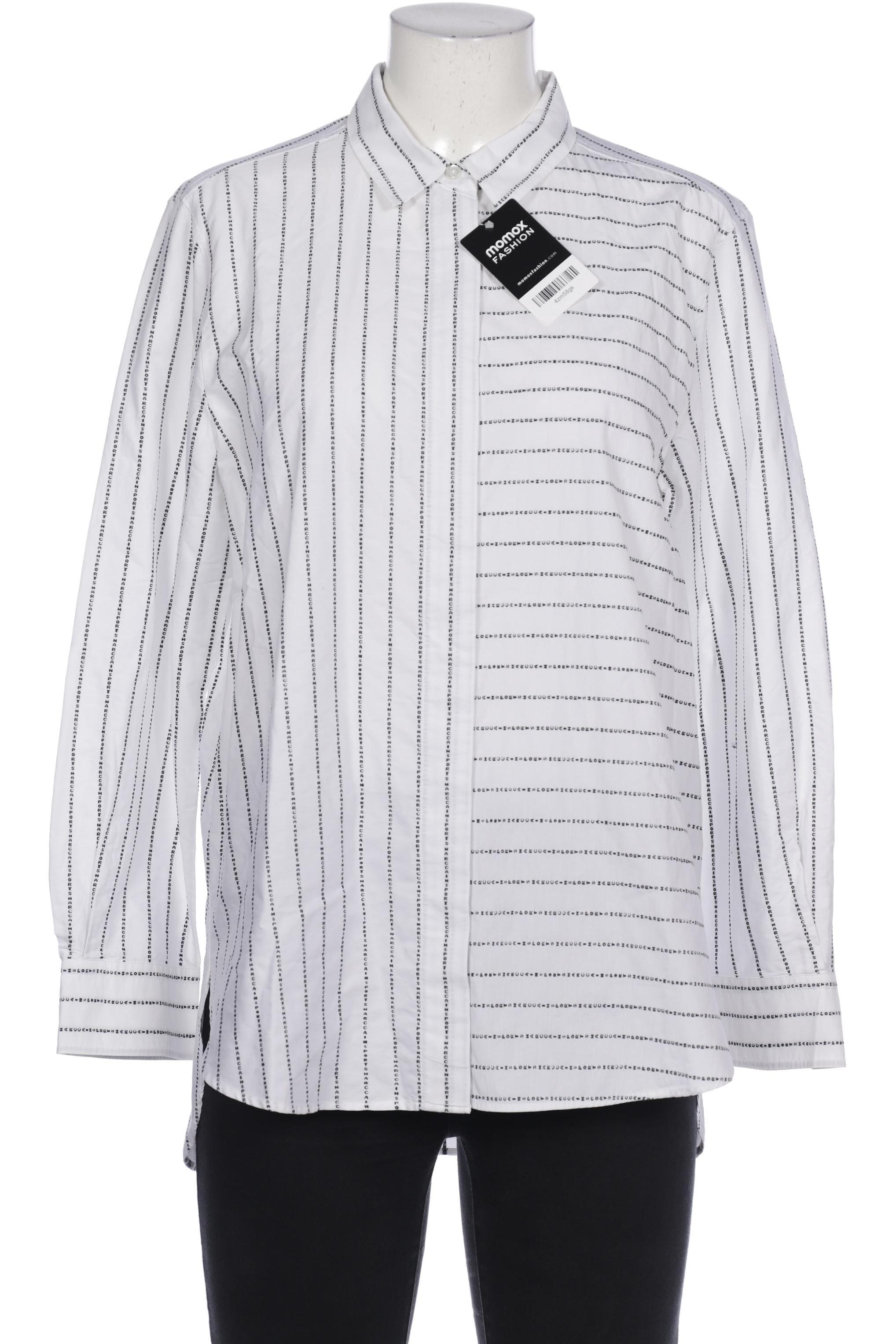 

Marc Cain Damen Bluse, weiß, Gr. 40