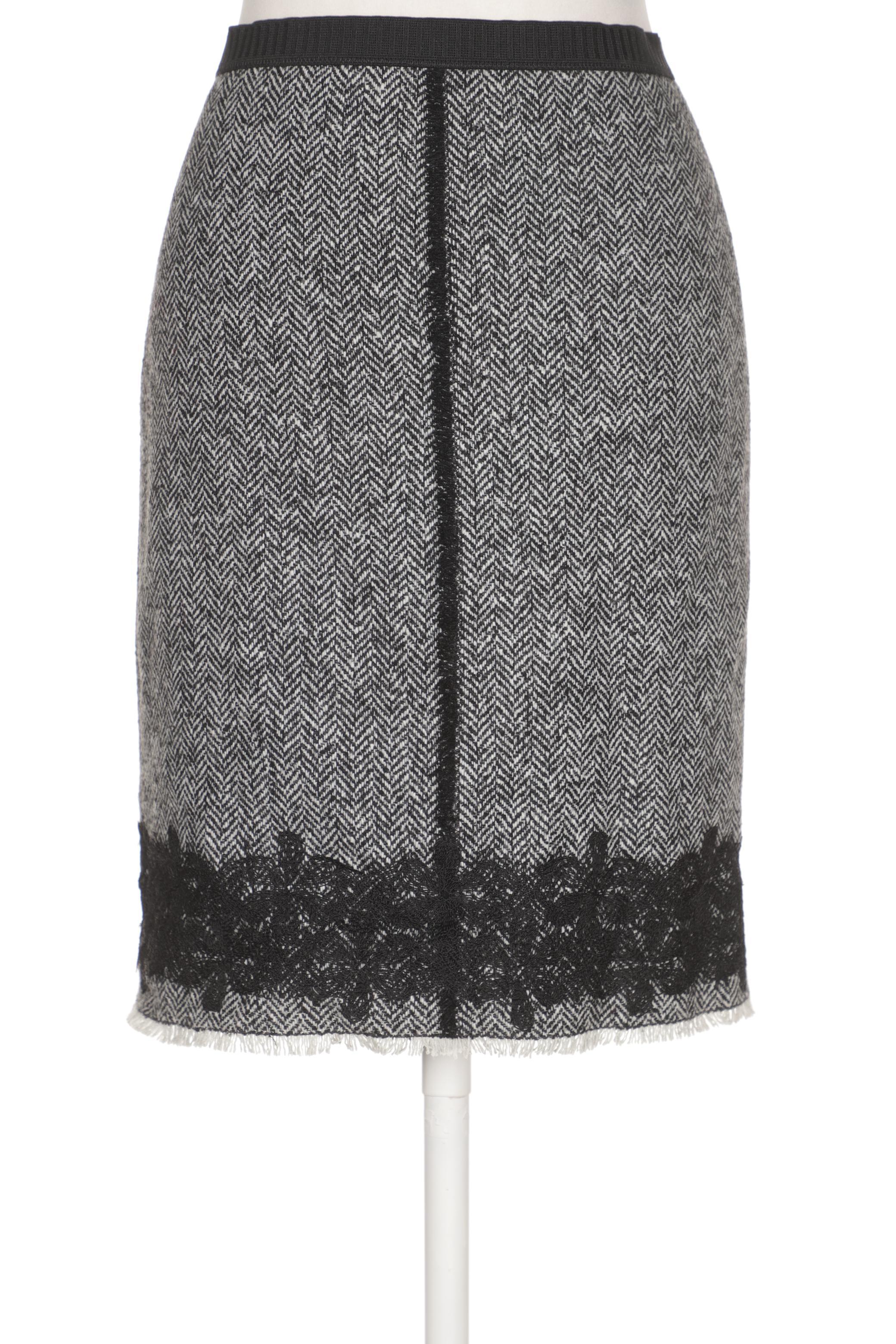

Marc Cain Damen Rock, schwarz, Gr. 38