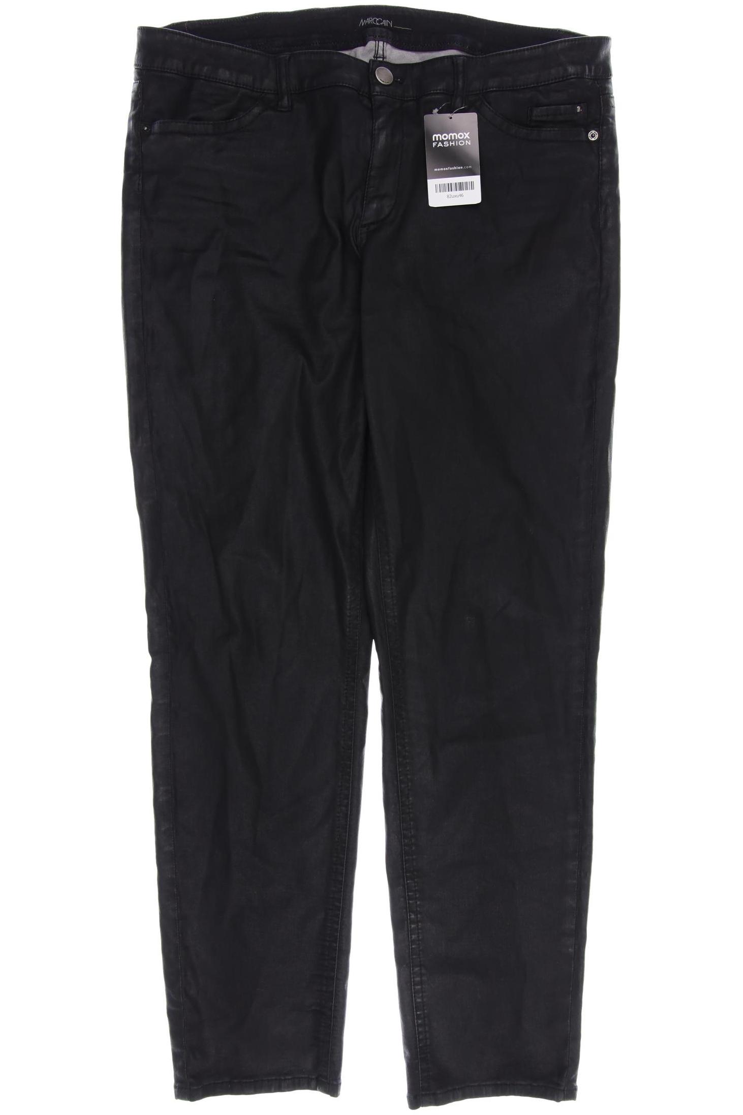 Thumbnail - Marc Cain Damen Stoffhose, schwarz, Gr. 46