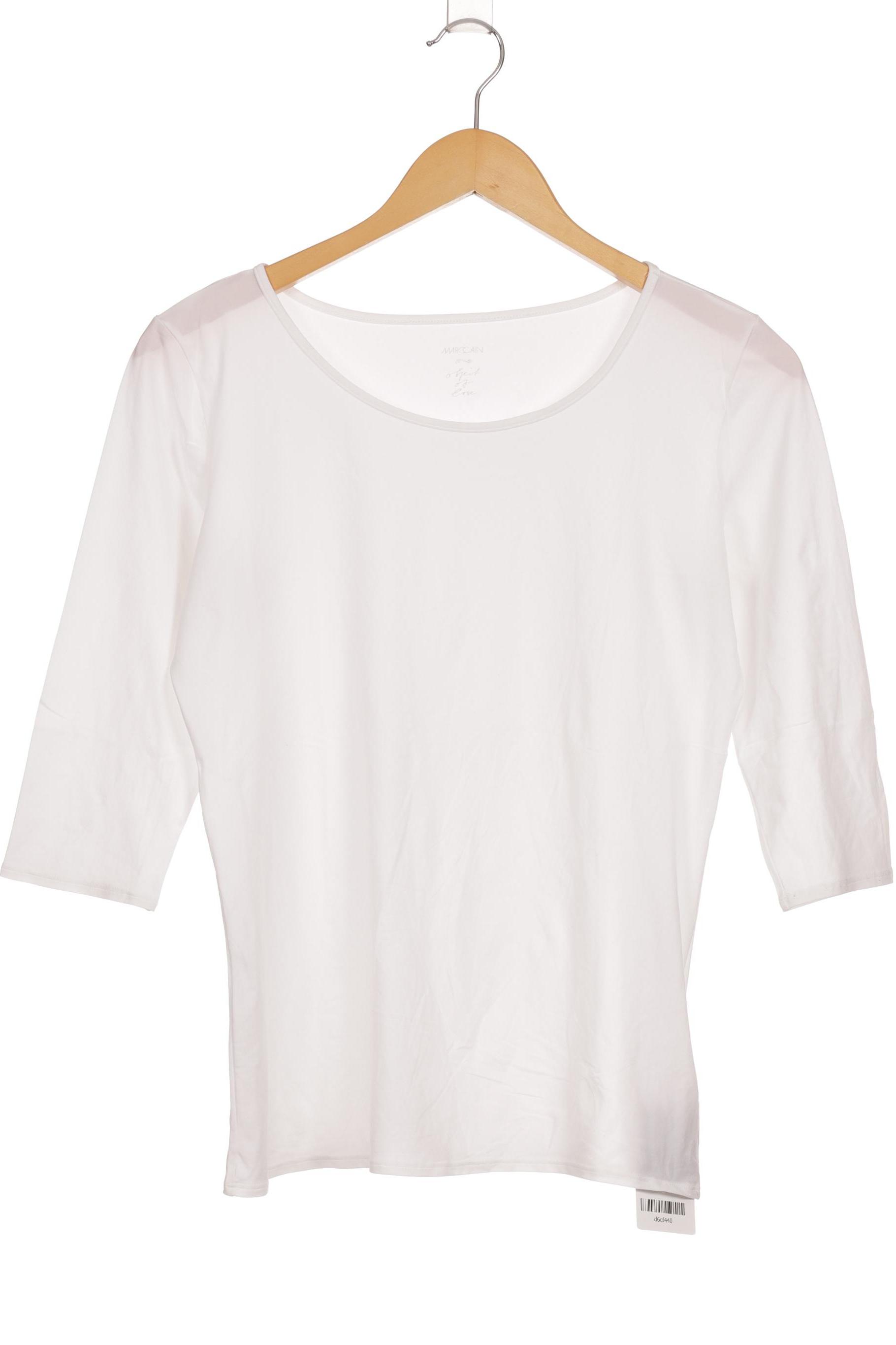 

Marc Cain Damen T-Shirt, weiß, Gr.