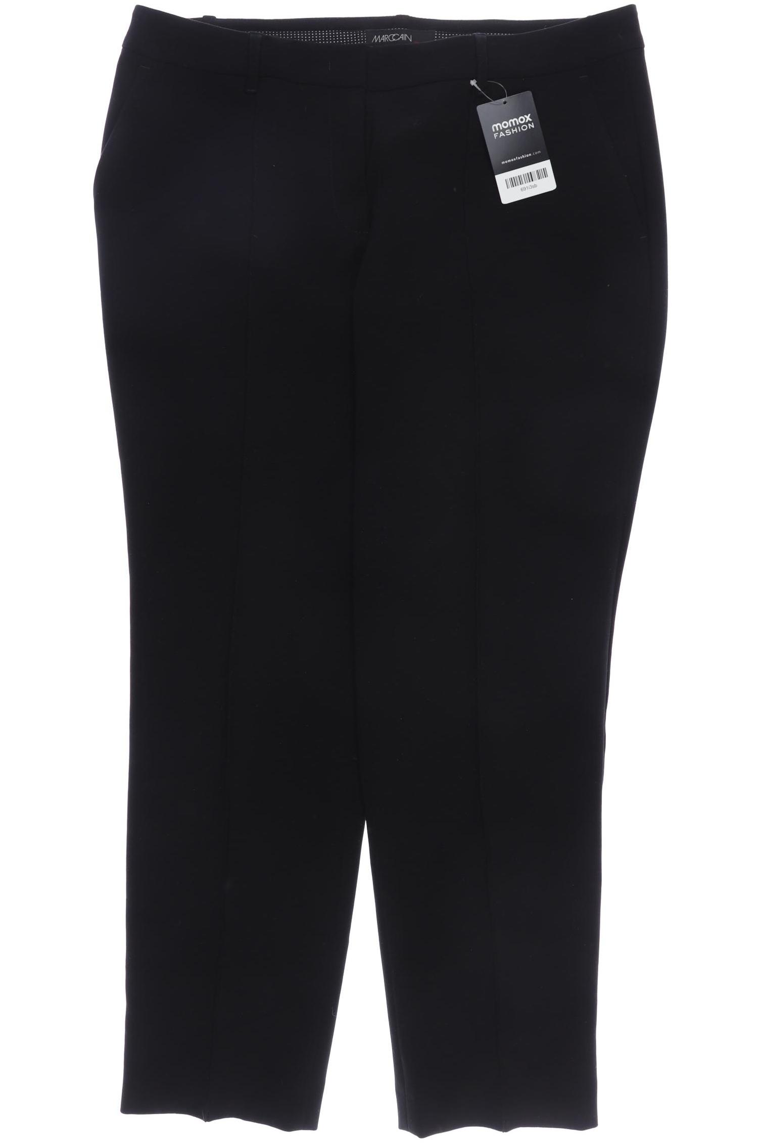 Thumbnail - Marc Cain Damen Stoffhose, schwarz, Gr. 42