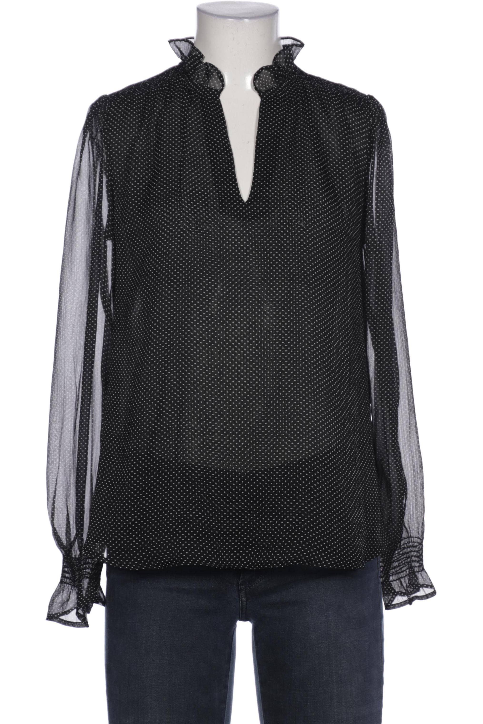 

Marc Cain Damen Bluse, schwarz