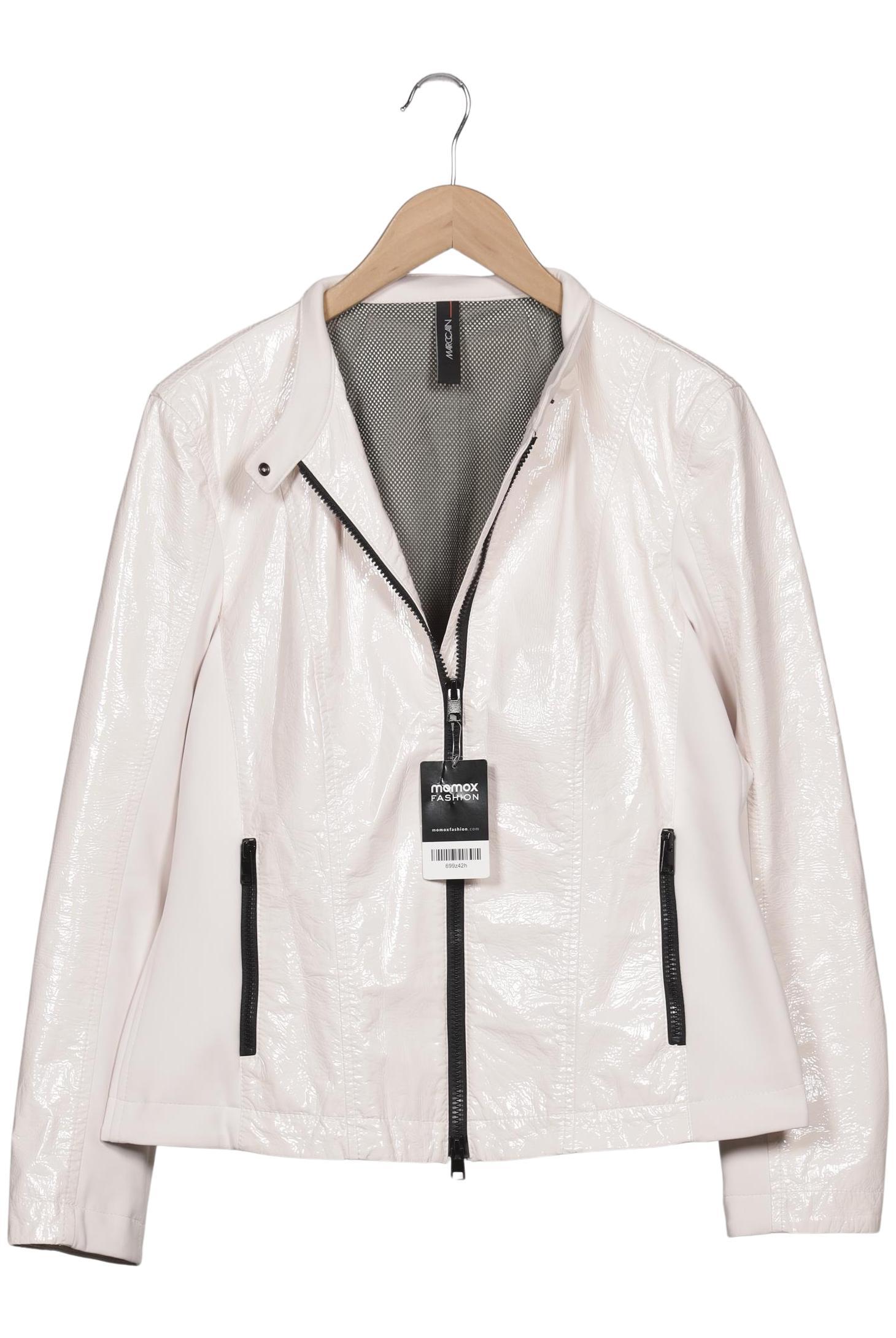 

Marc Cain Damen Jacke, cremeweiß, Gr. 42