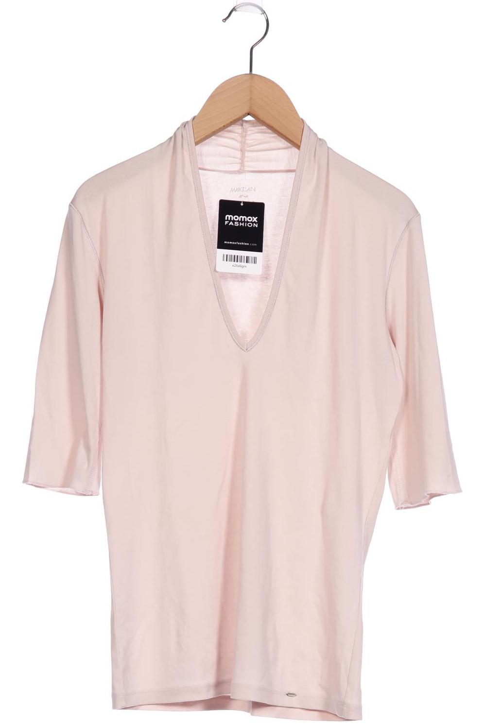 

Marc Cain Damen Langarmshirt, beige, Gr. 34