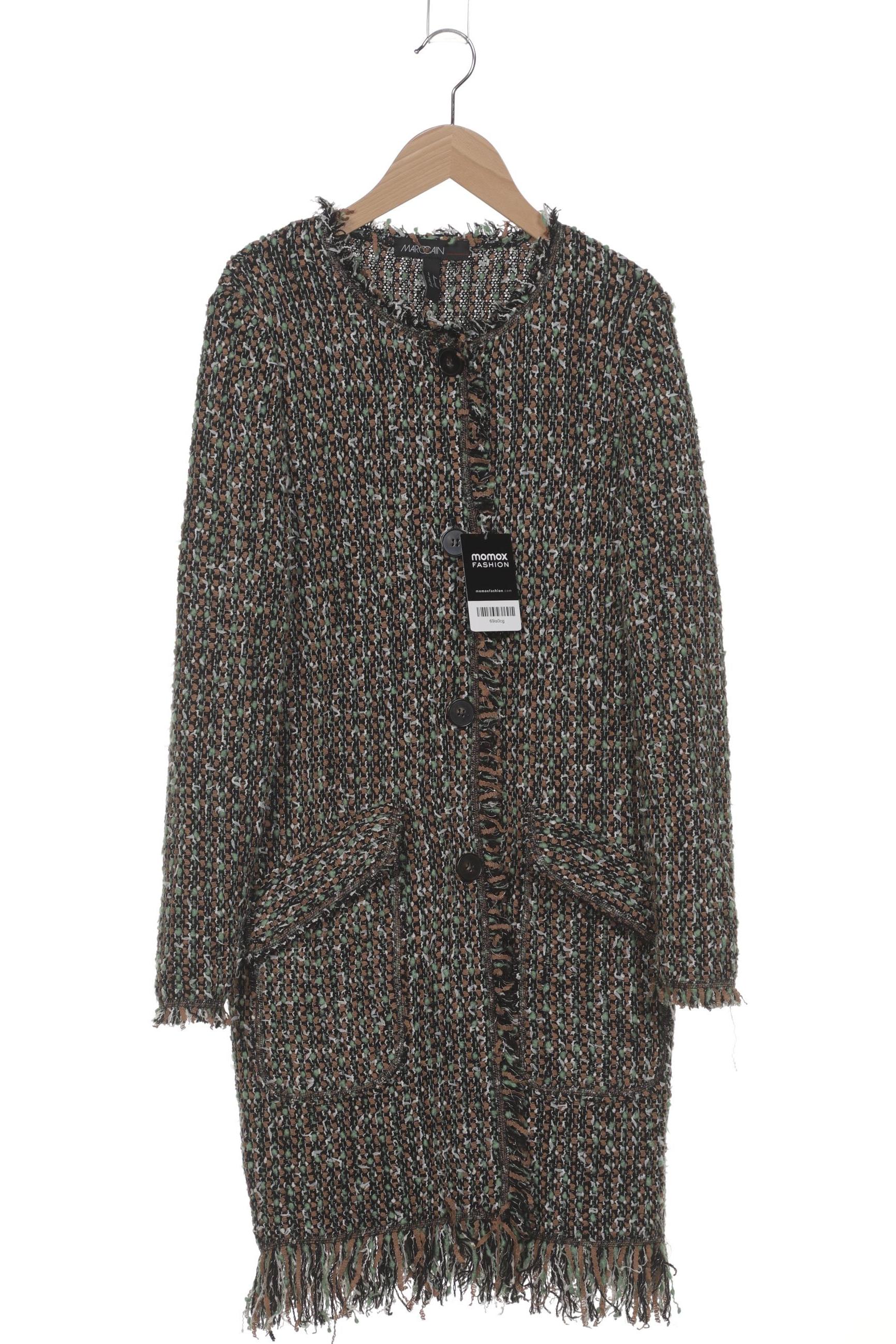 

Marc Cain Damen Strickjacke, grün, Gr. 36