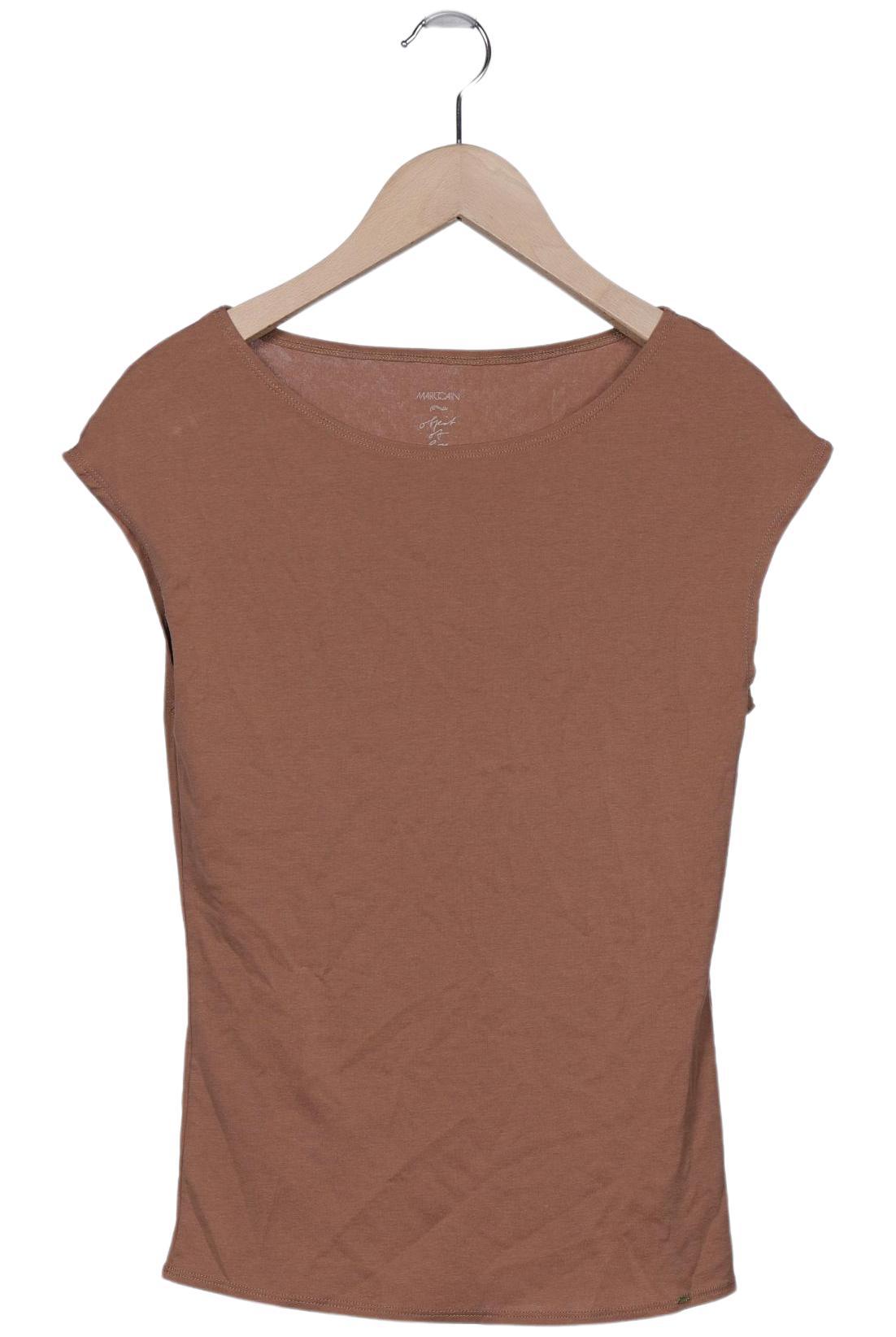 

Marc Cain Damen T-Shirt, braun, Gr. 36