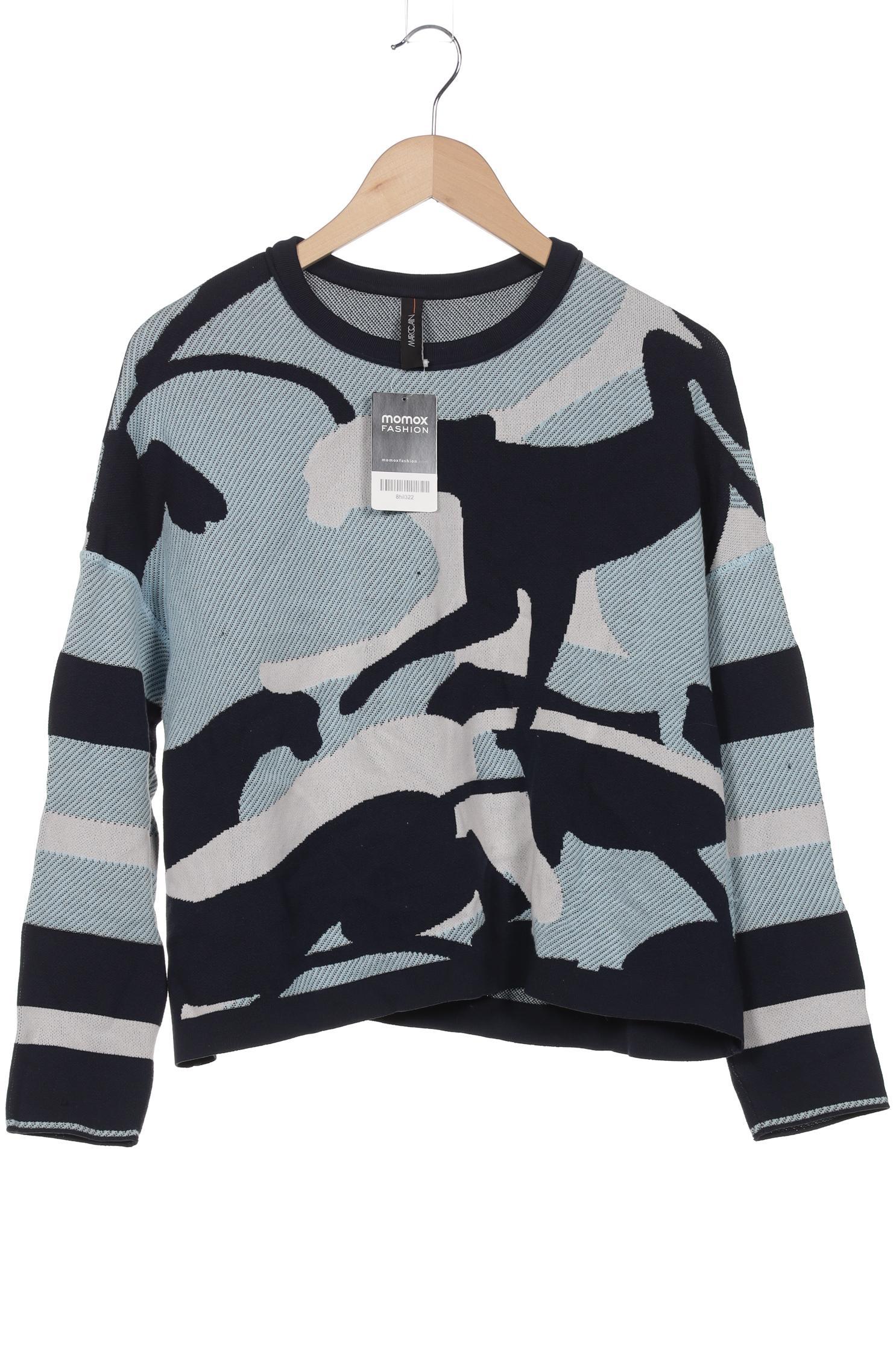 

Marc Cain Damen Pullover, blau, Gr. 38