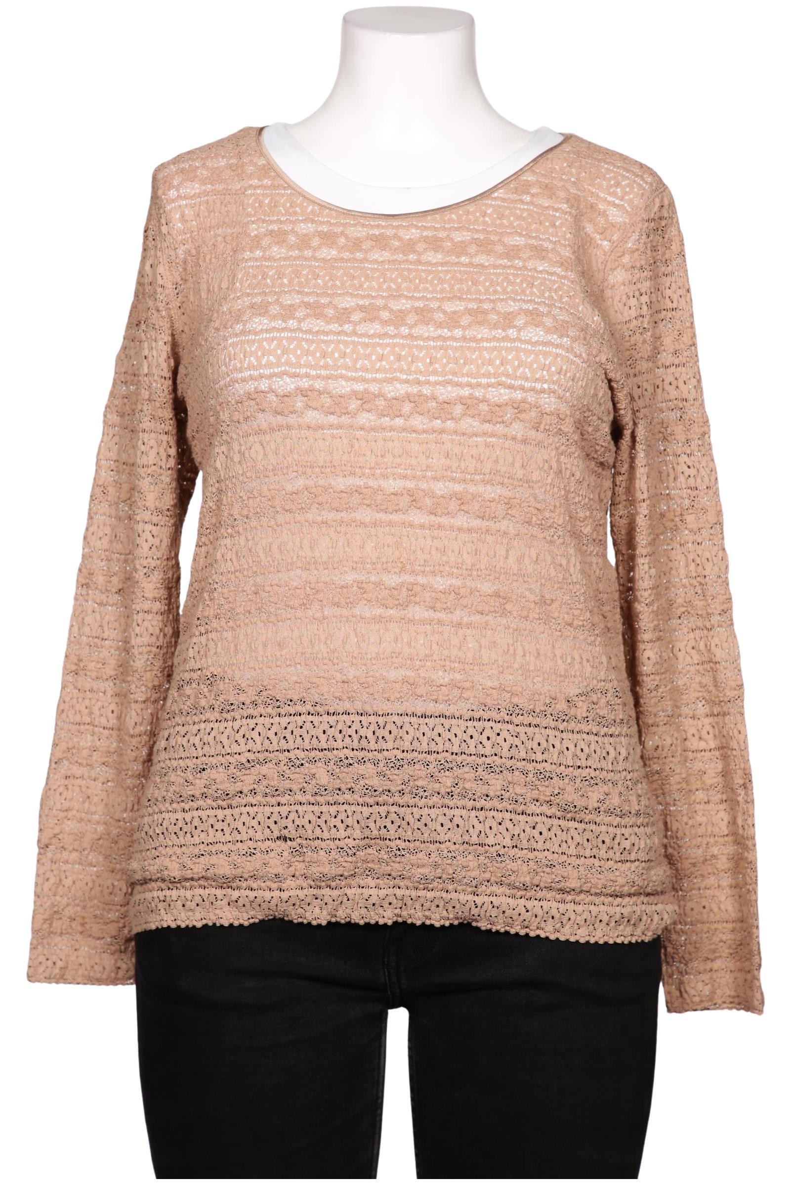 

Marc Cain Damen Bluse, beige, Gr. 44