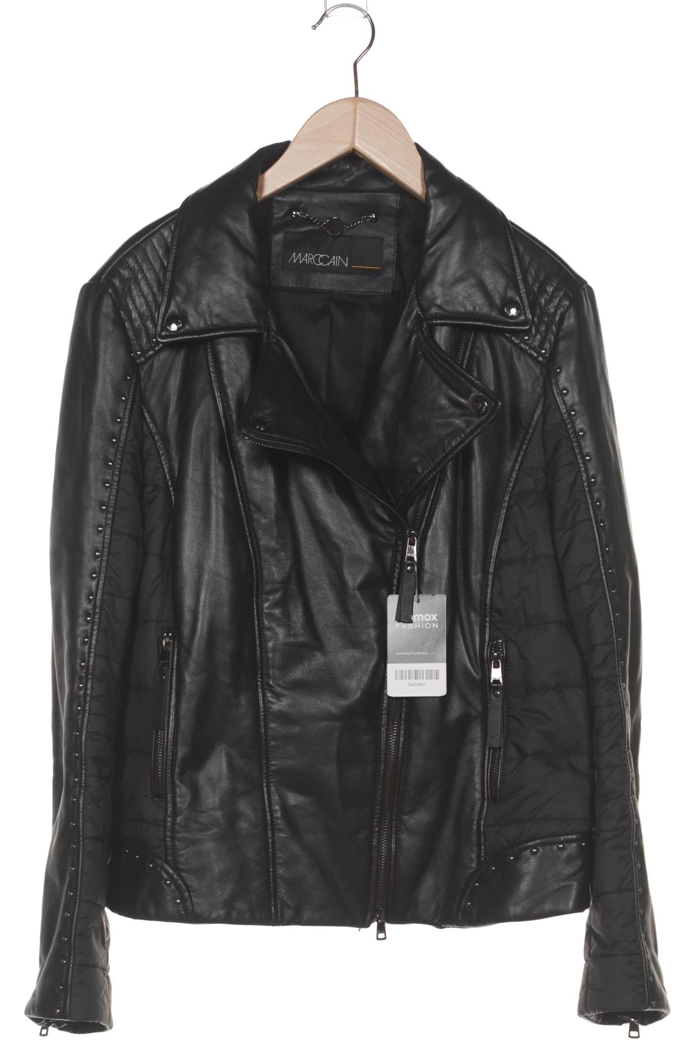 

Marc Cain Damen Jacke, schwarz, Gr. 44