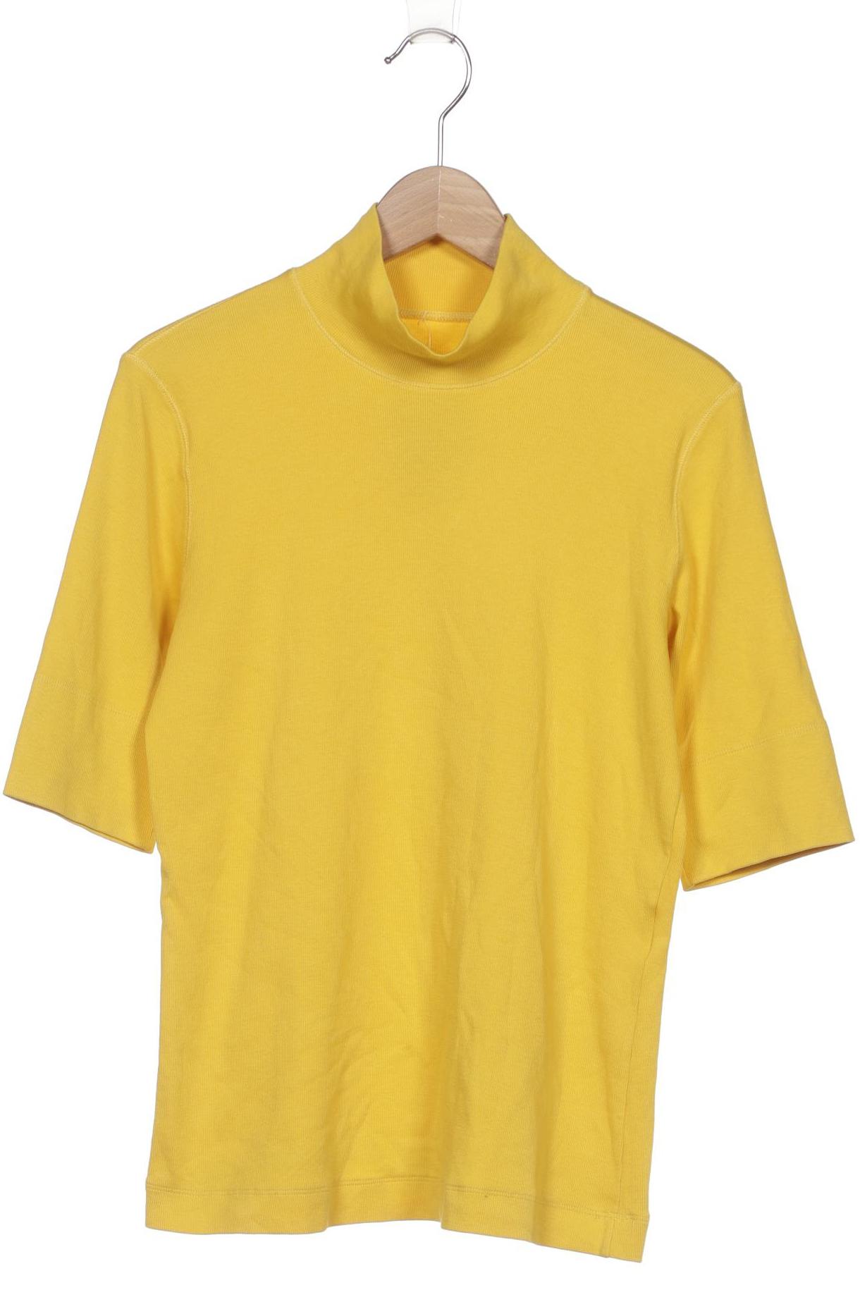 

Marc Cain Damen Langarmshirt, gelb, Gr. 34