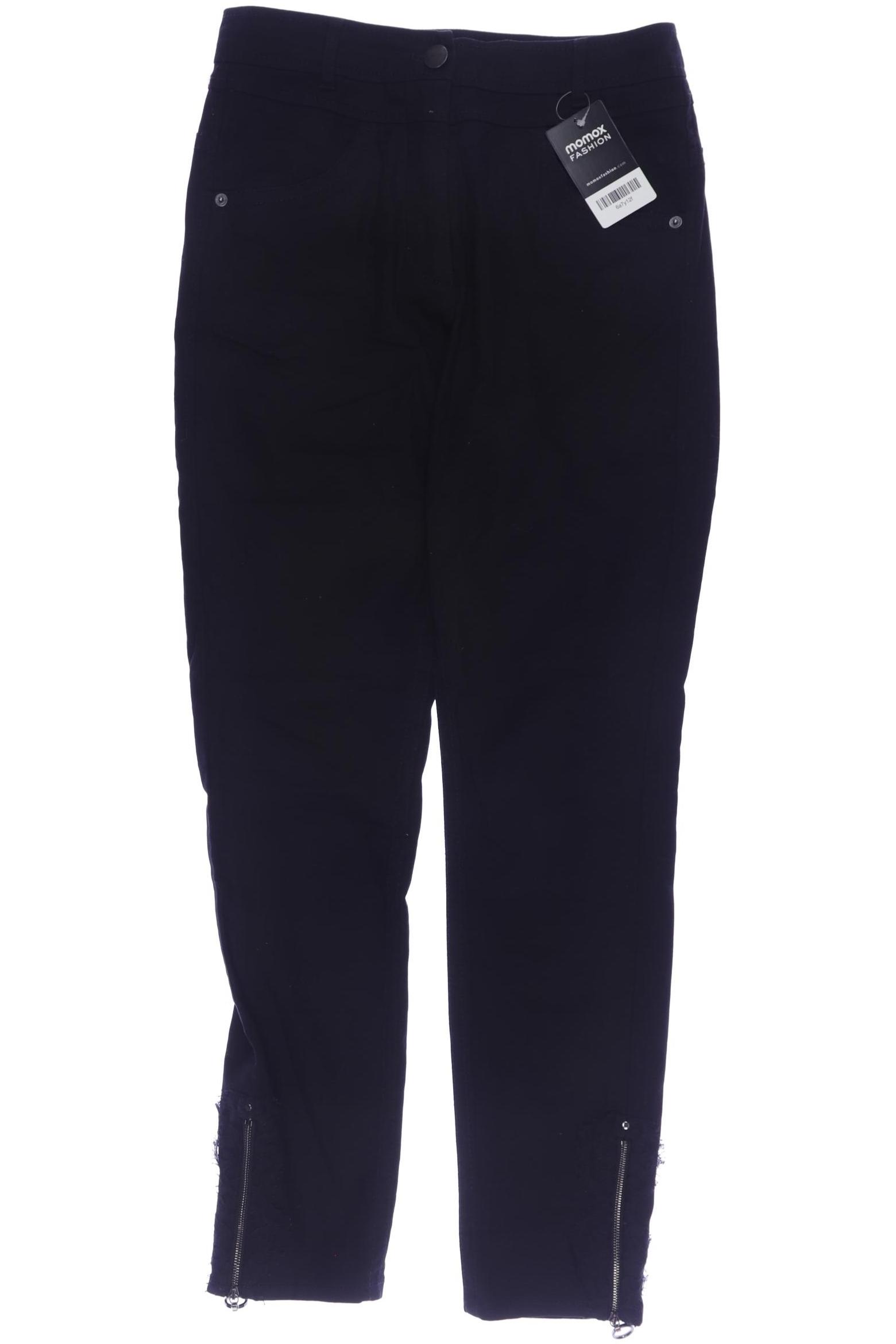 

Marc Cain Damen Stoffhose, schwarz, Gr. 36