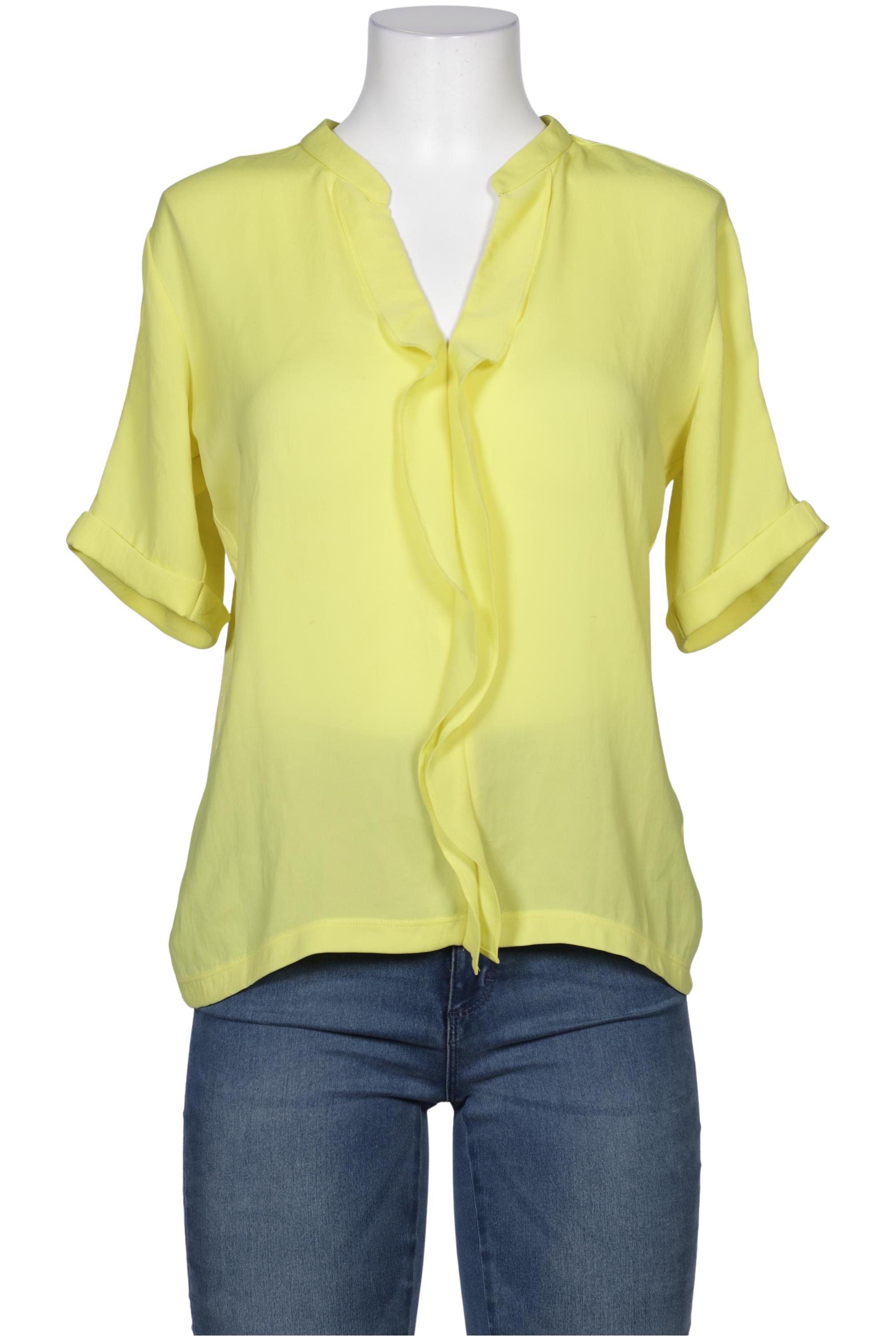 

Marc Cain Damen Bluse, gelb, Gr. 38