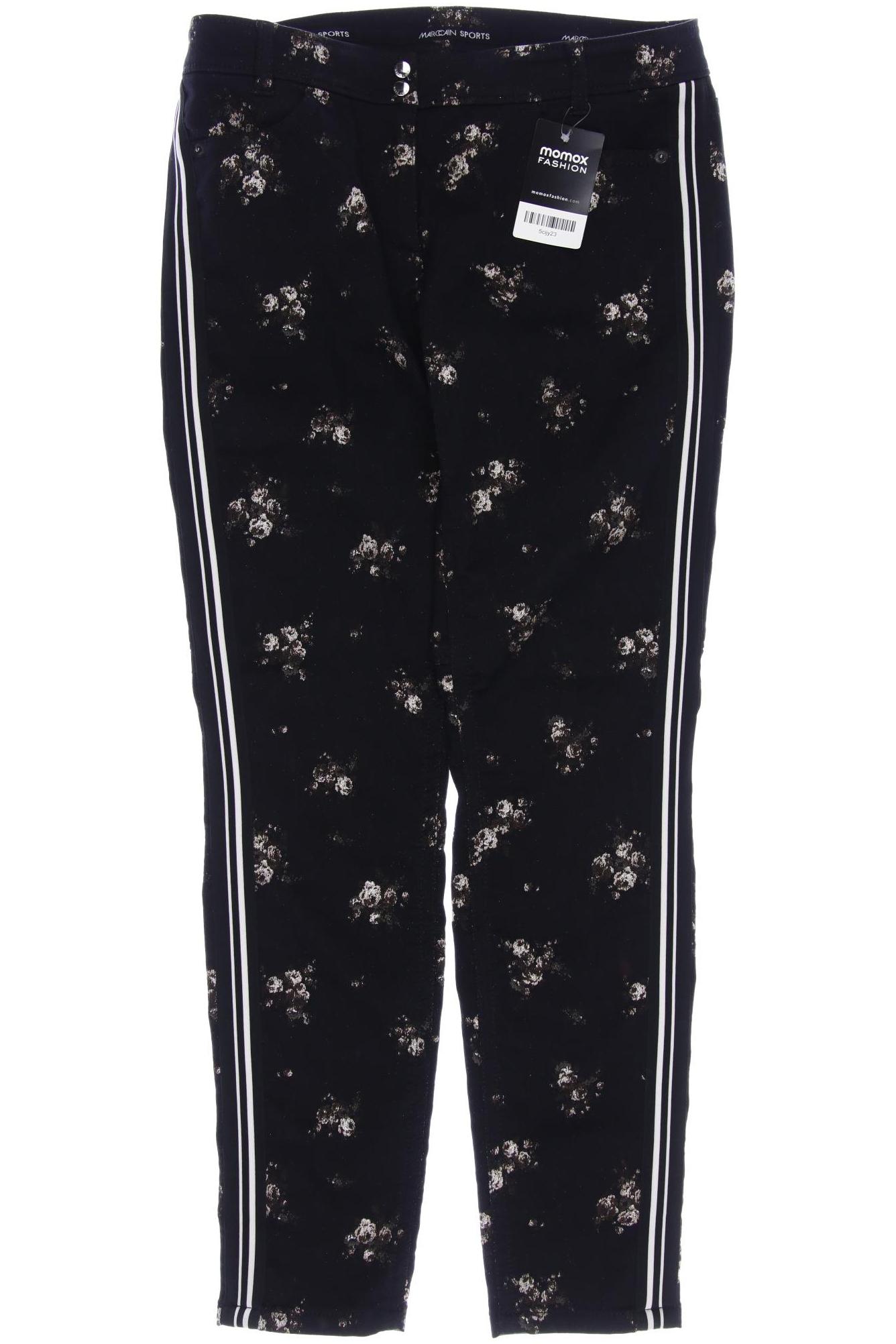 

Marc Cain Damen Stoffhose, schwarz