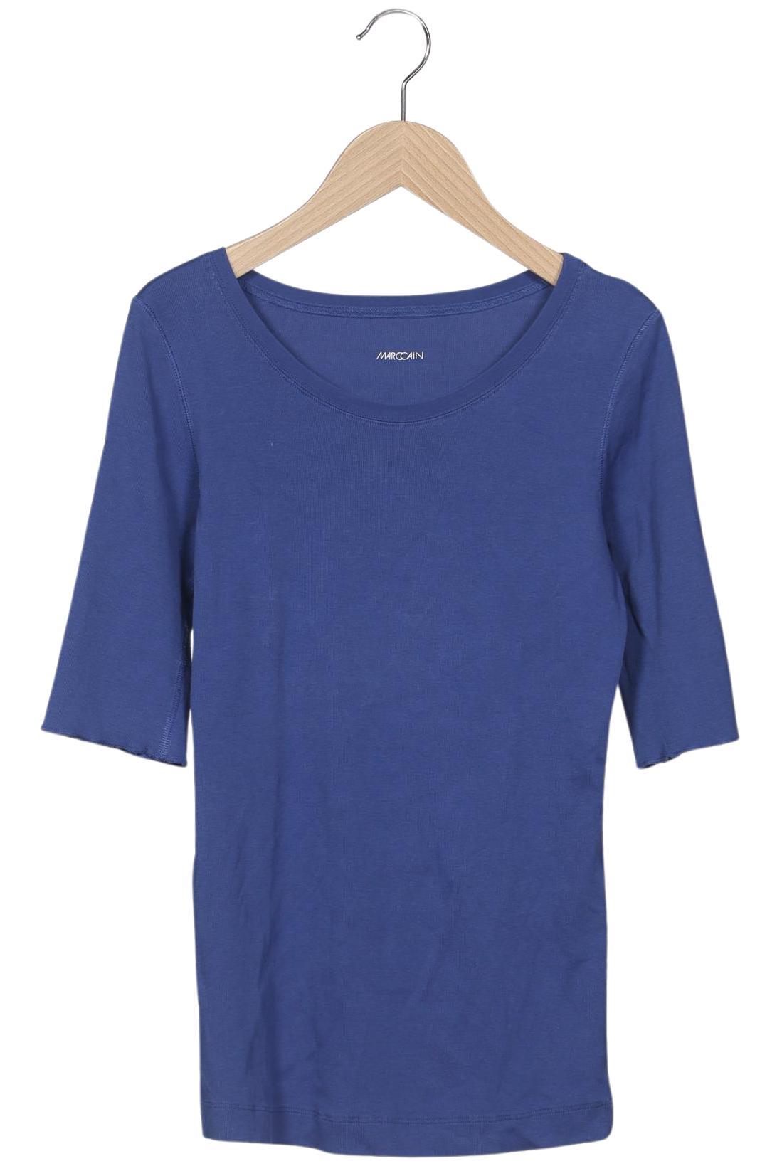 

Marc Cain Damen T-Shirt, blau, Gr. 38