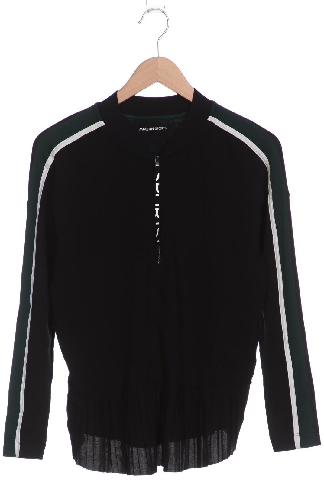 

Marc Cain Damen Sweatshirt, schwarz