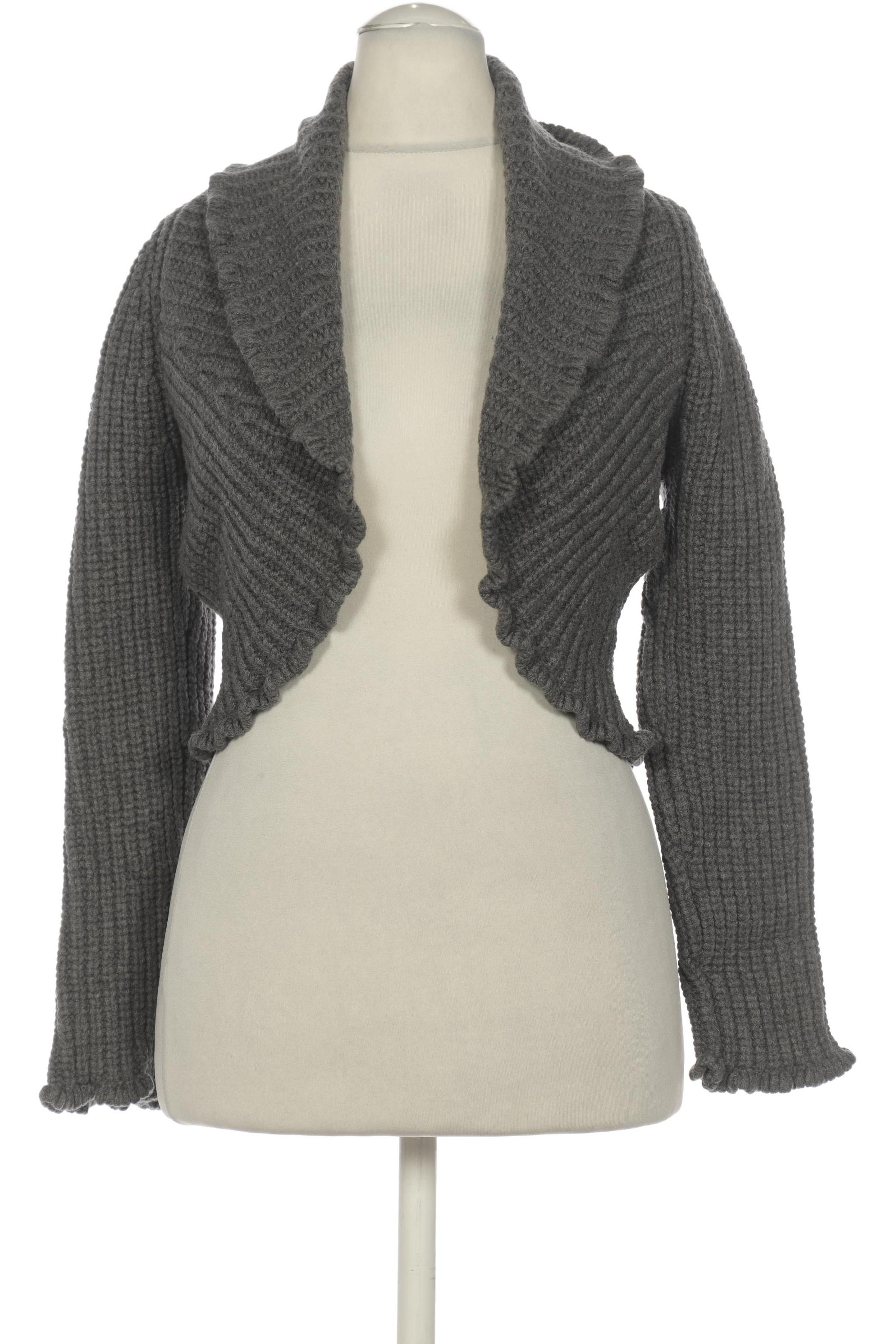 

Marc Cain Damen Strickjacke, grau, Gr. 38