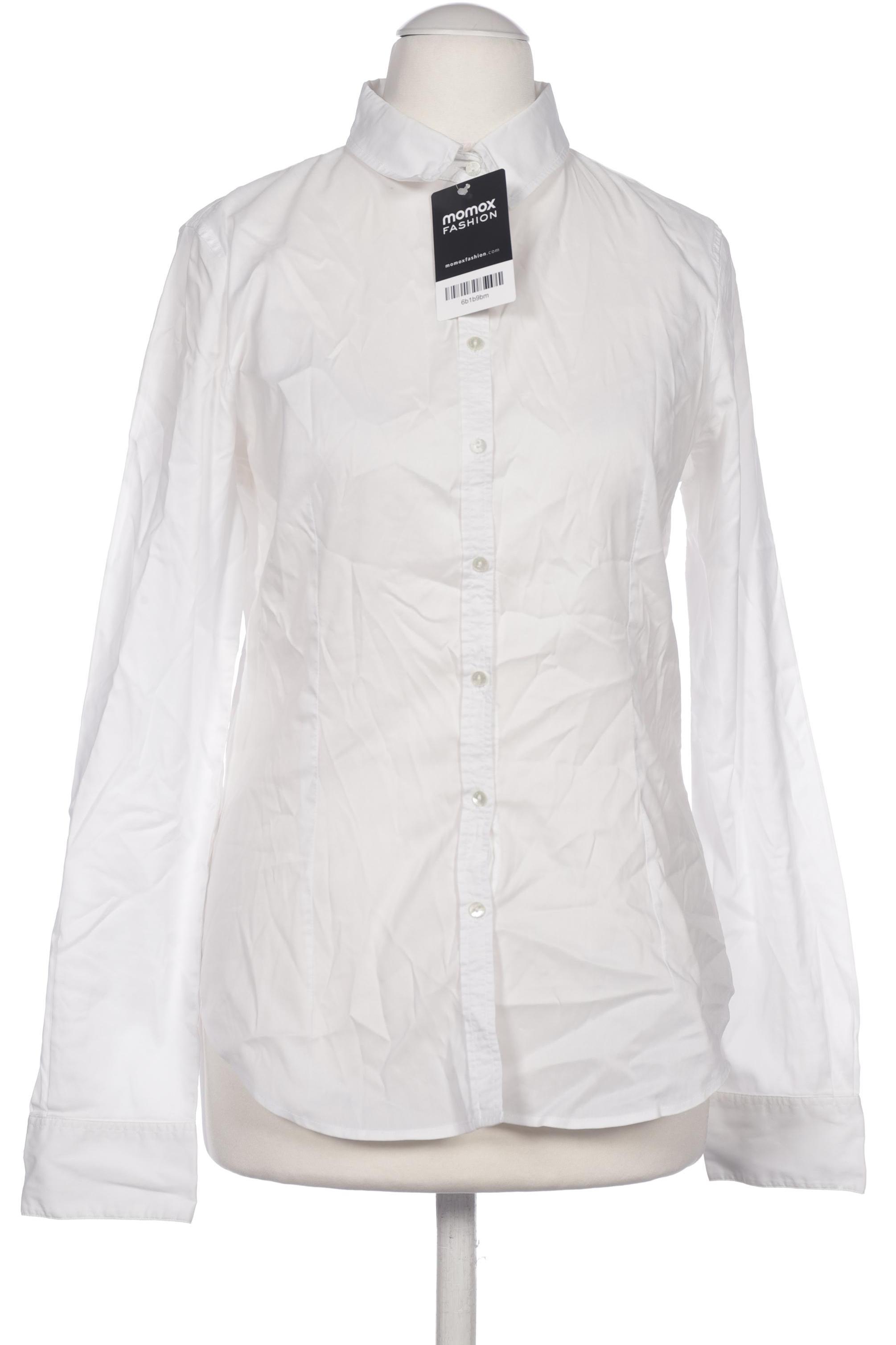 

Marc Cain Damen Bluse, weiß, Gr. 34