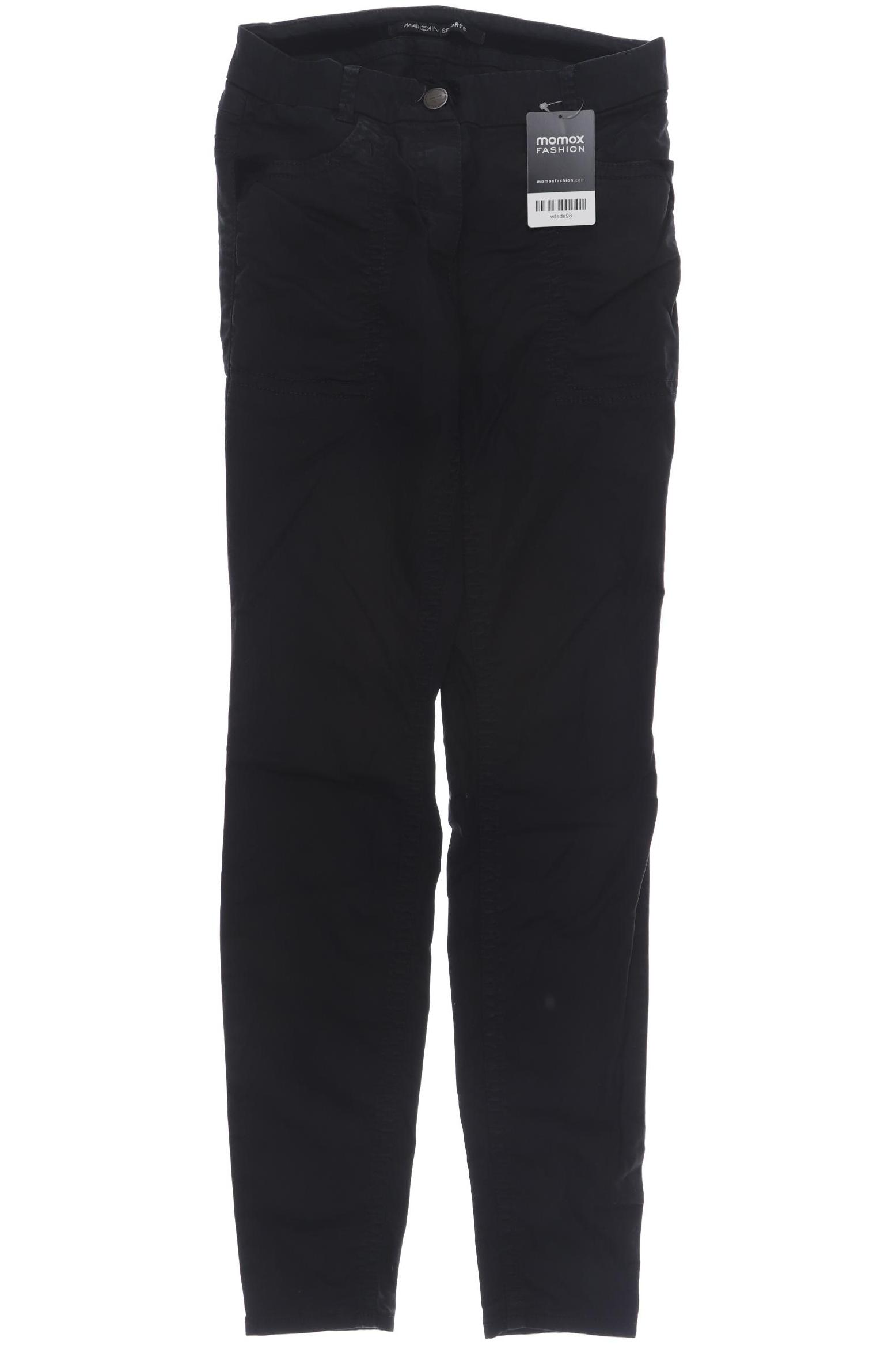 

Marc Cain Damen Stoffhose, schwarz, Gr. 34