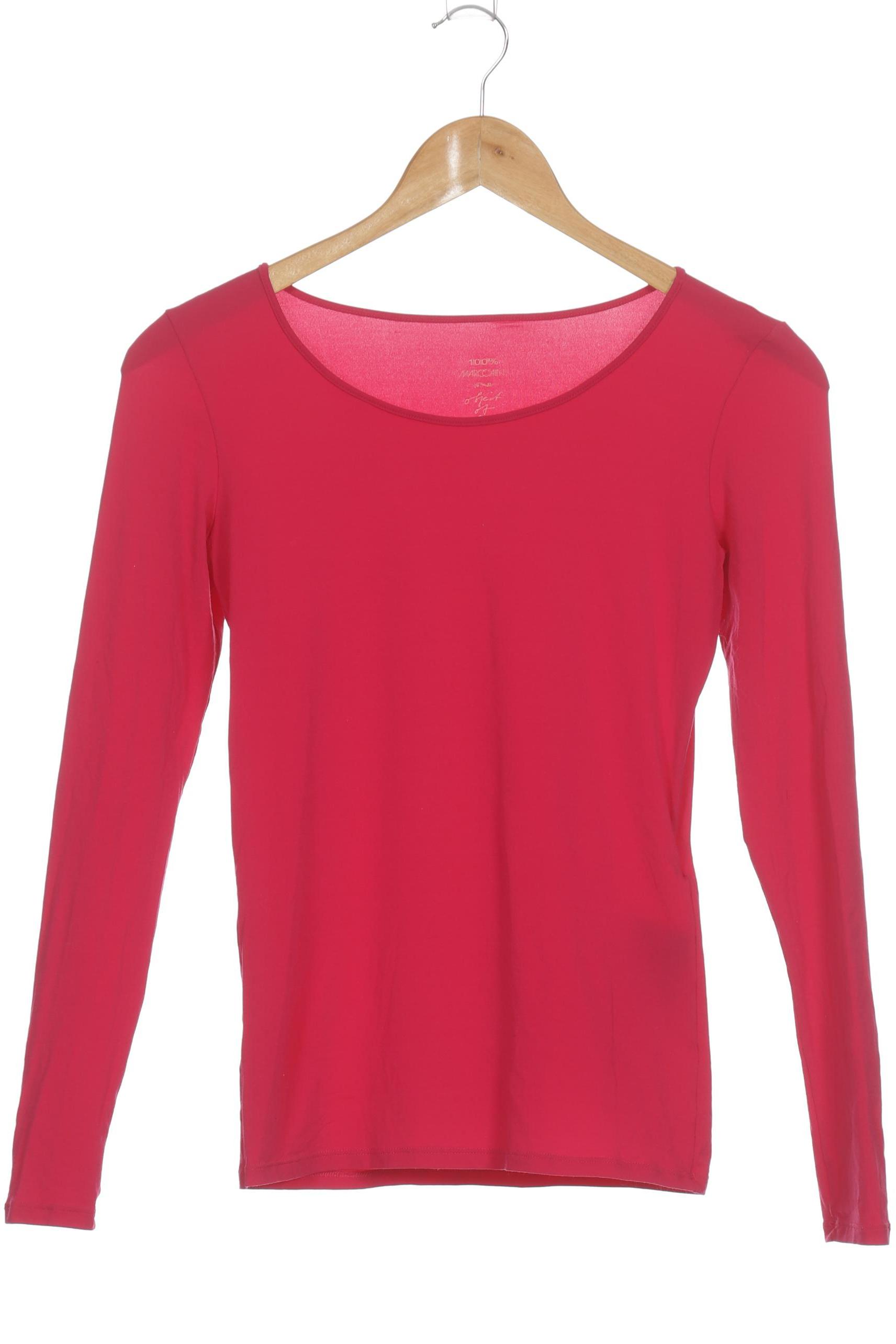 

Marc Cain Damen Langarmshirt, pink, Gr. 34