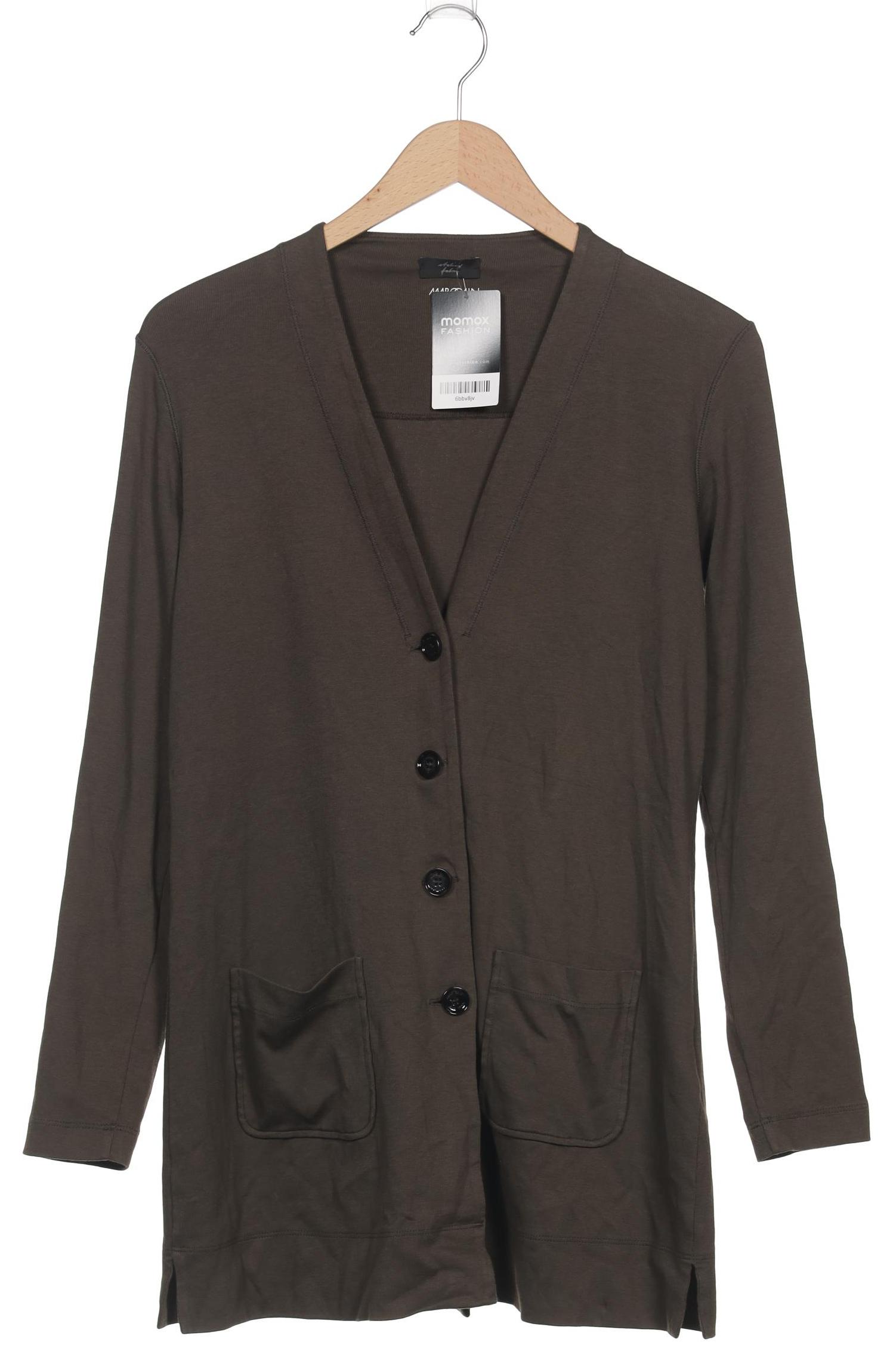 

Marc Cain Damen Strickjacke, grün, Gr. 40